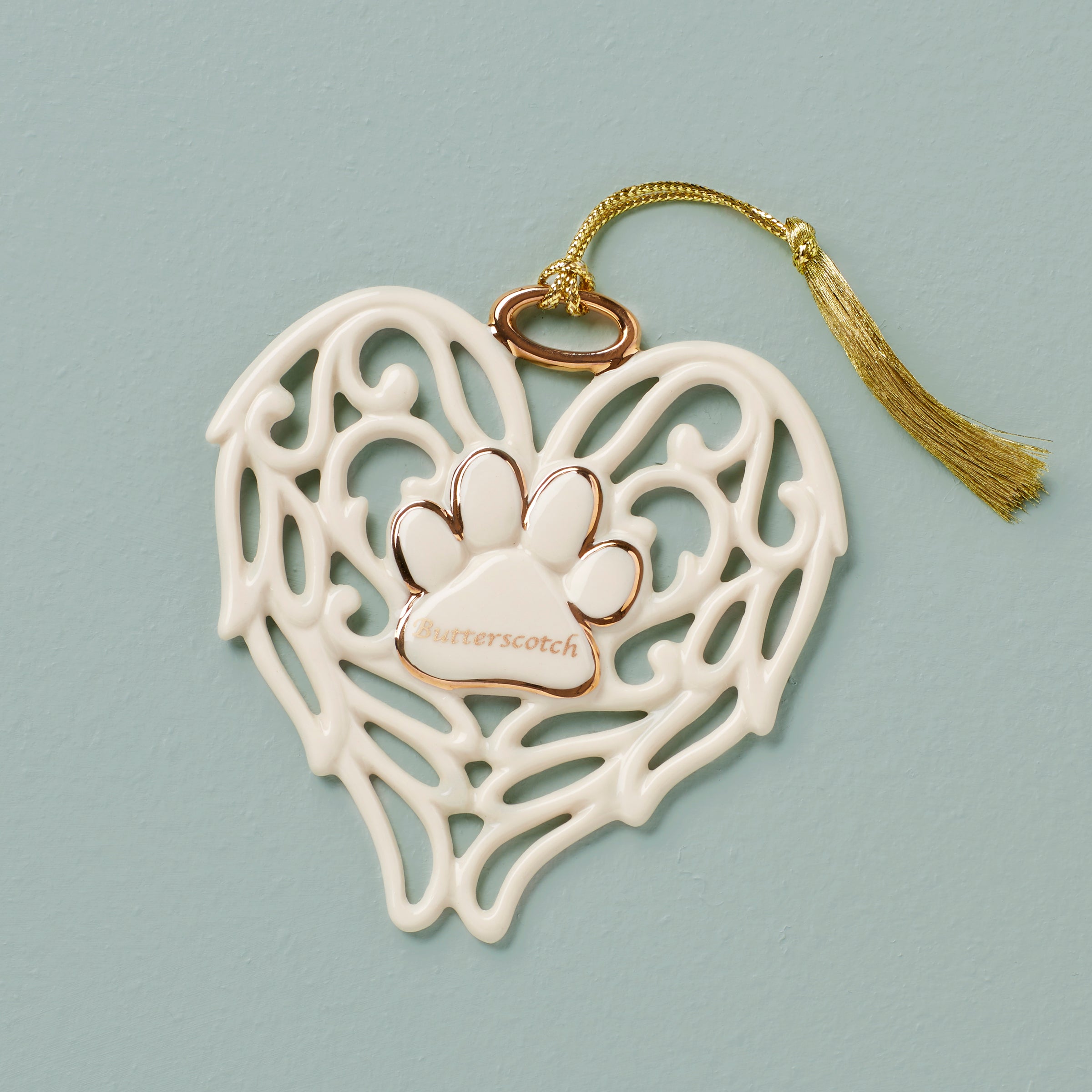 Lenox Westmore Personalized In Loving Memory Pet Ornament