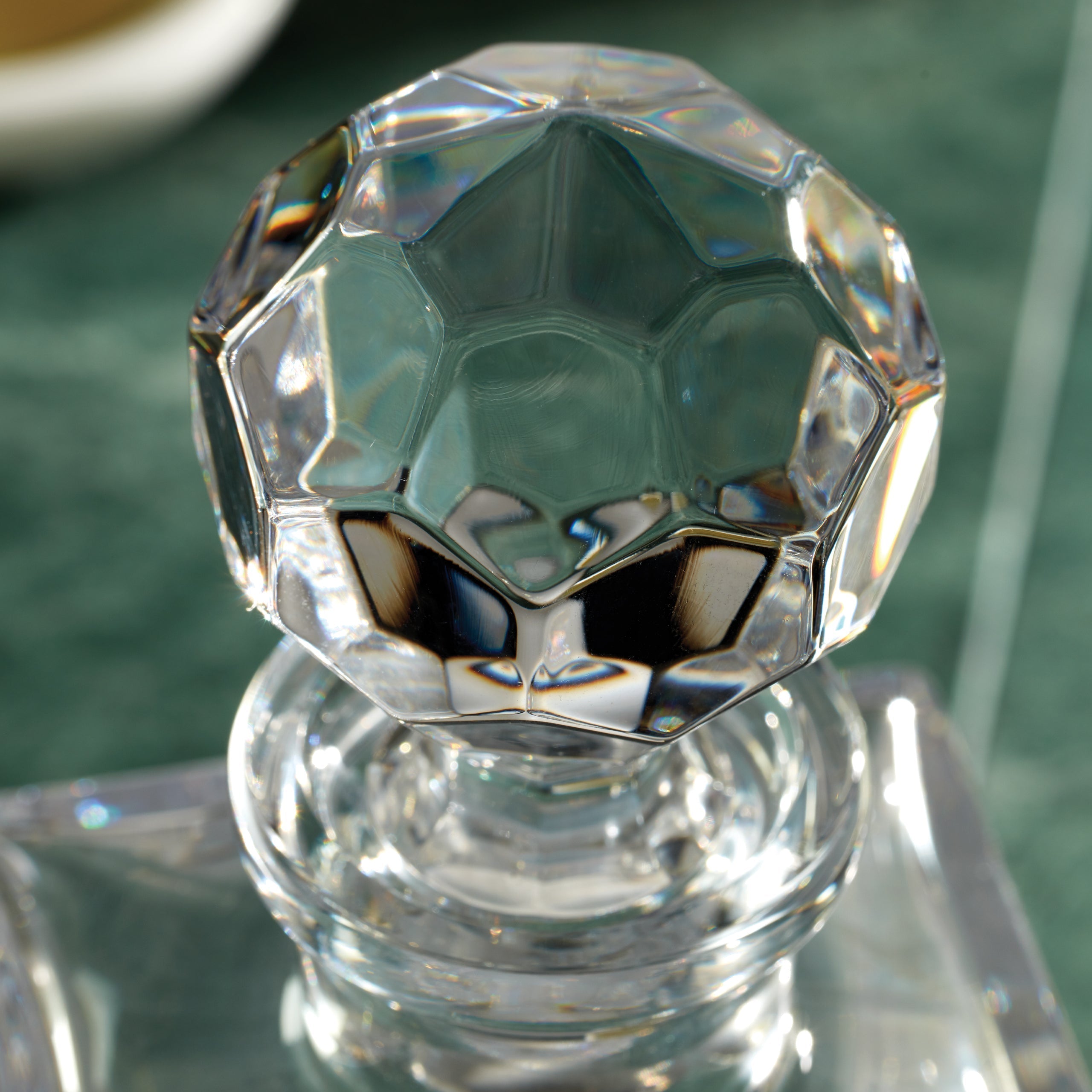 Lenox Westmore Hamilton Crystal Decanter - Image 3