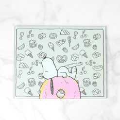 Lenox Westmore Chef Snoopy Large Prep Board