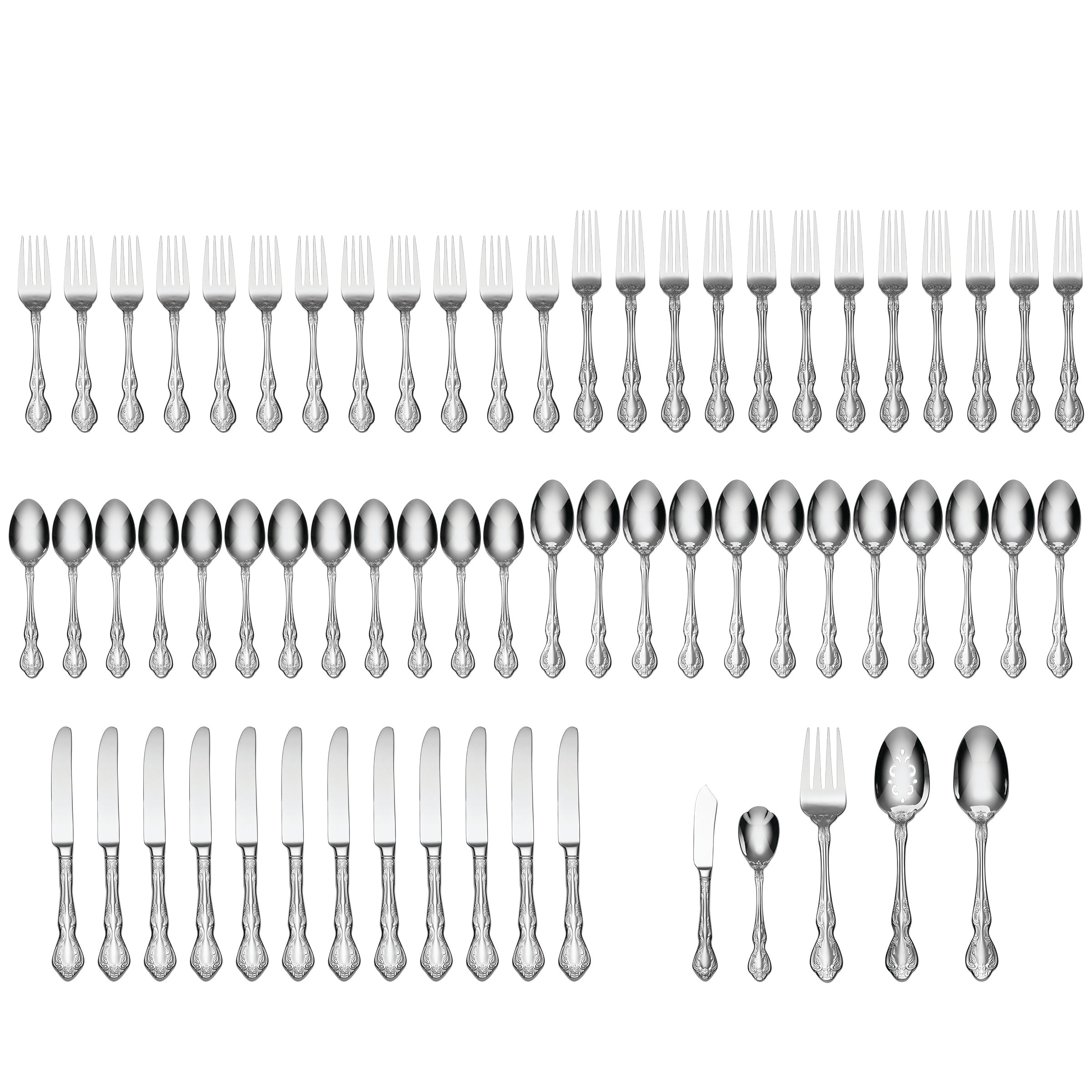 Lenox Westmore Mandolina 65-Piece Flatware Set - Image 2