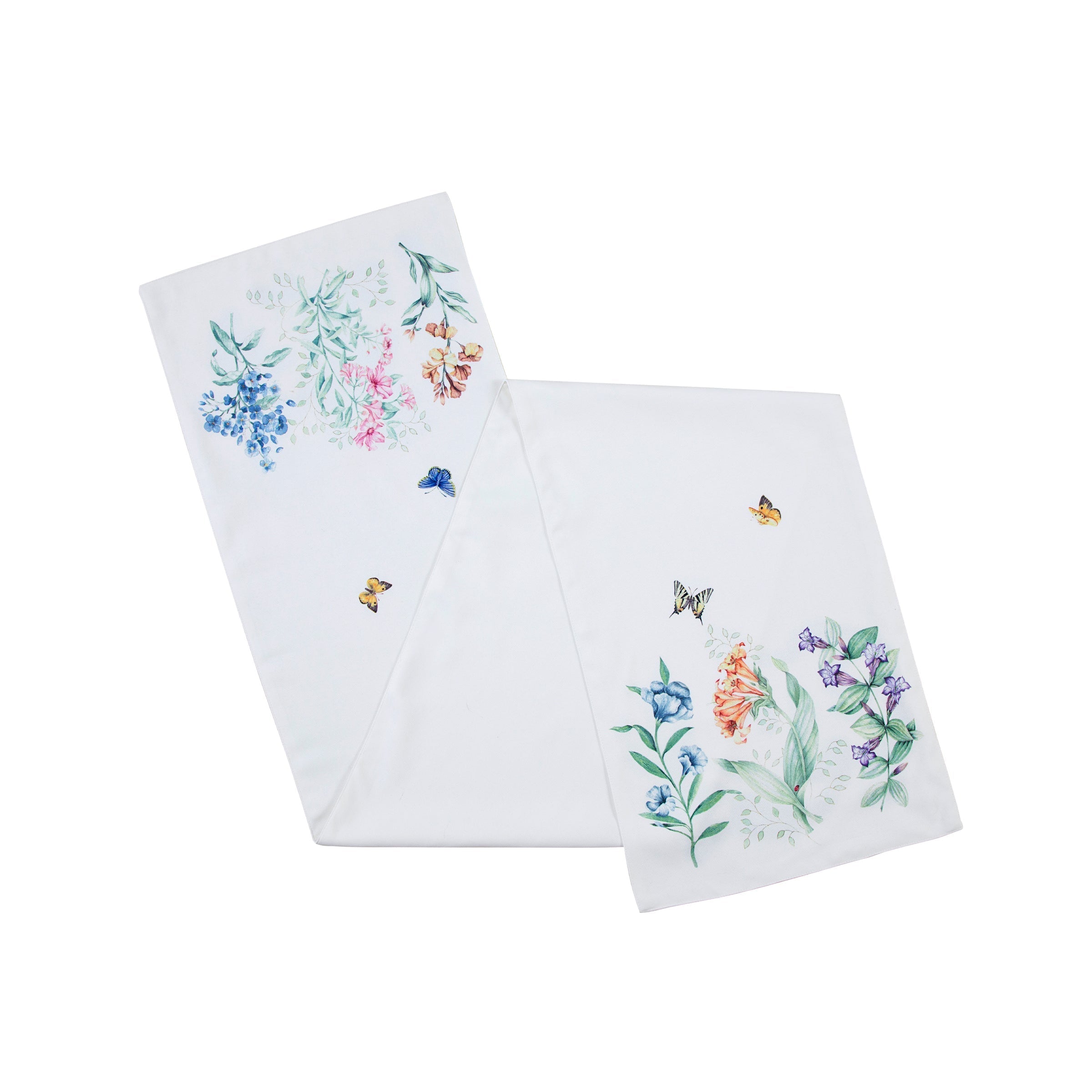 Lenox Westmore Butterfly Meadow Garden Runner