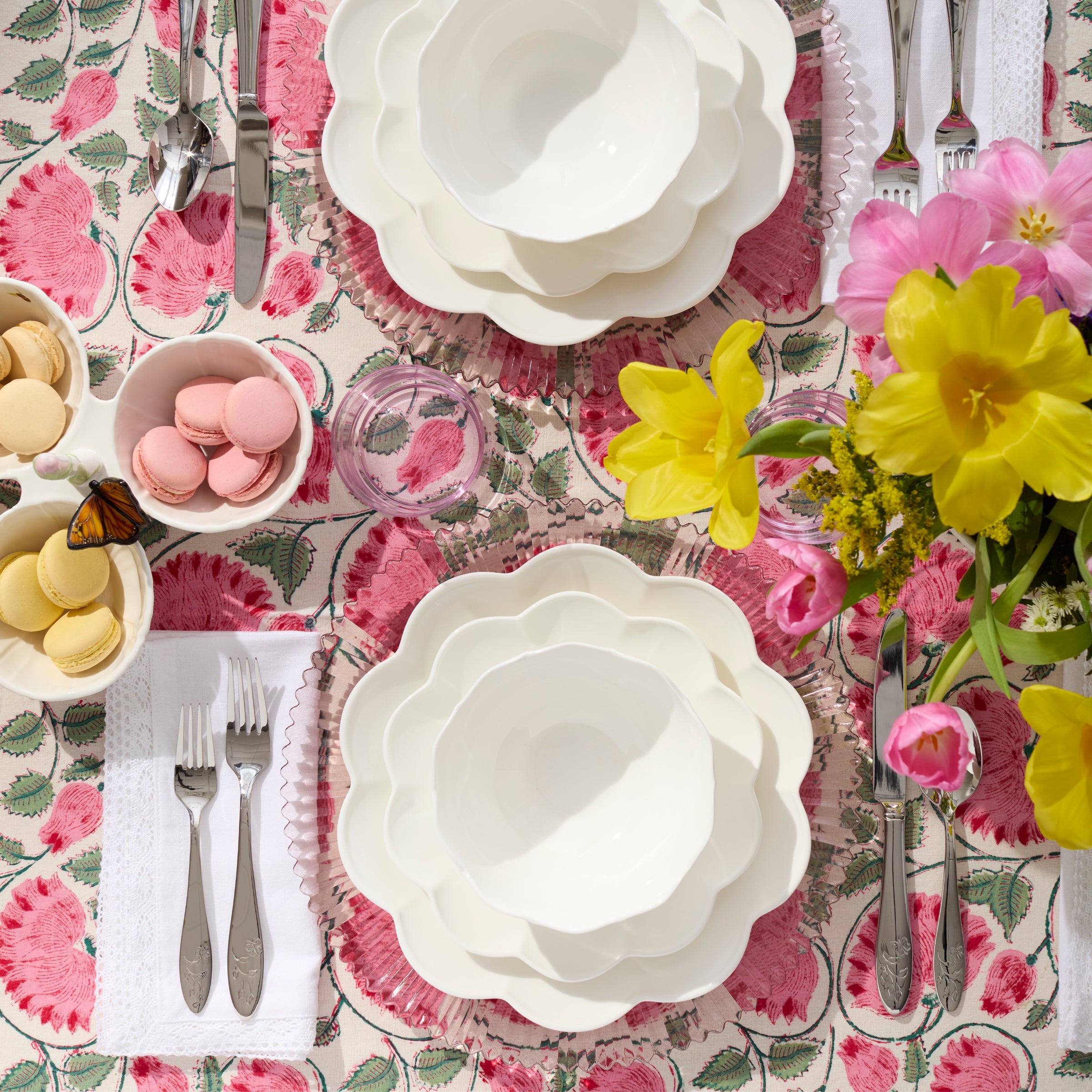 Lenox Westmore Studio 1414 Scallop Dinner Plates, Set of 6 - Image 2
