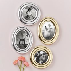 Alternative view of Lenox Westmore Picture This Gold 5x7 Puffed Frame