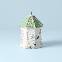 Lenox Westmore Butterfly Meadow Figural Cookie Jar