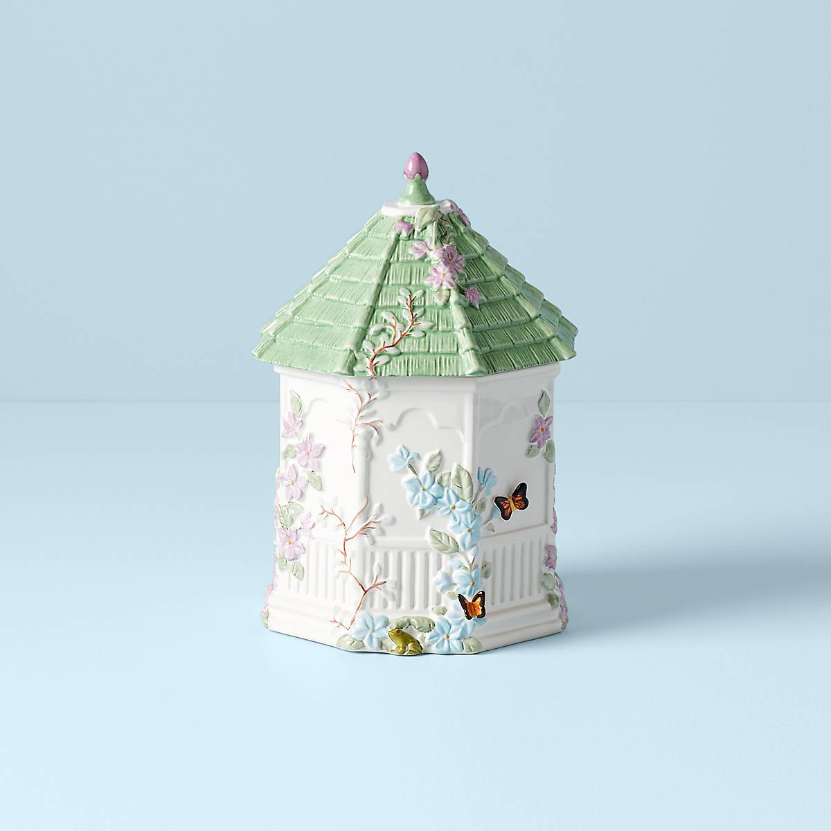 Lenox Westmore Butterfly Meadow Figural Cookie Jar