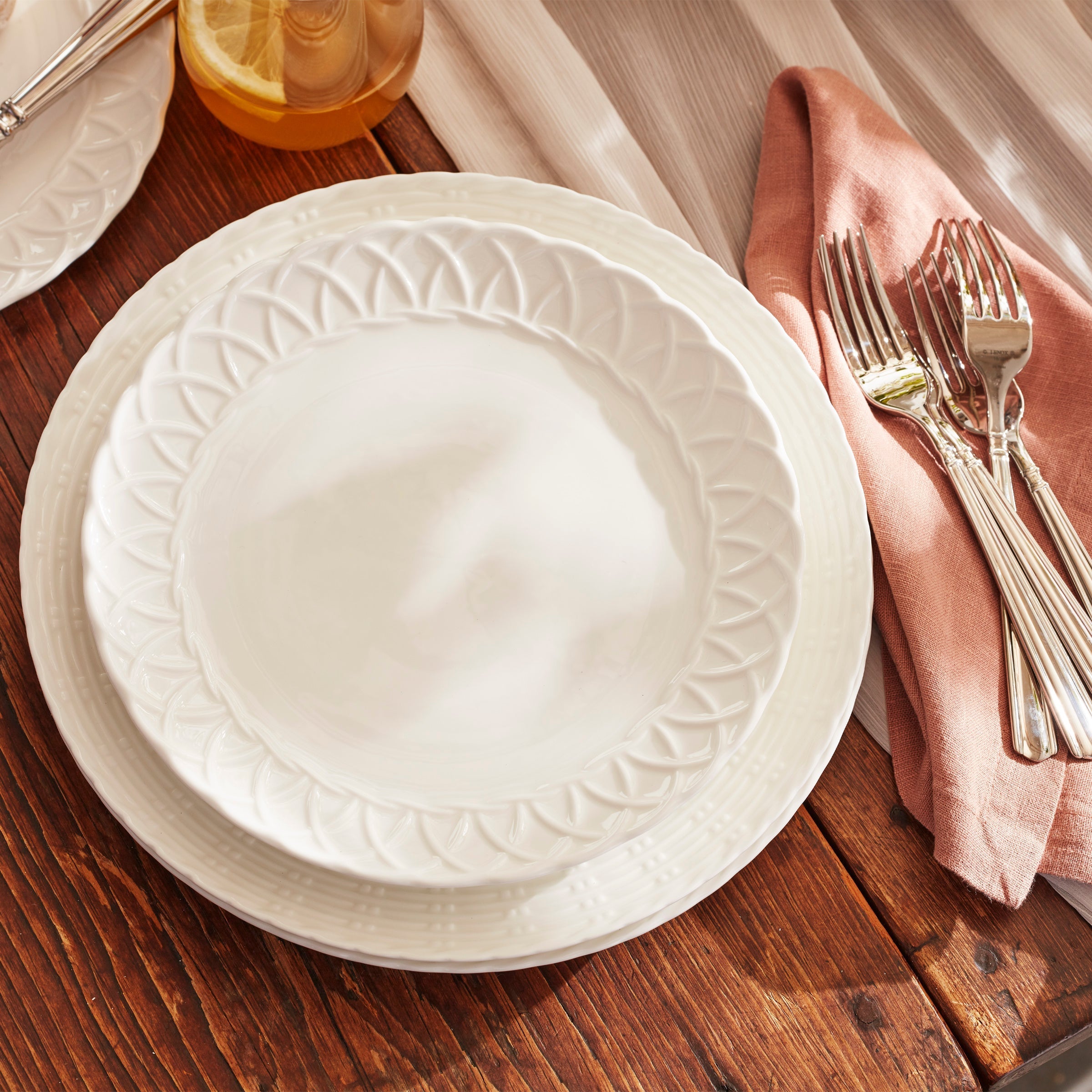 Lenox Westmore Wicker Creek Dinner Plates, Set of 4 - Image 4