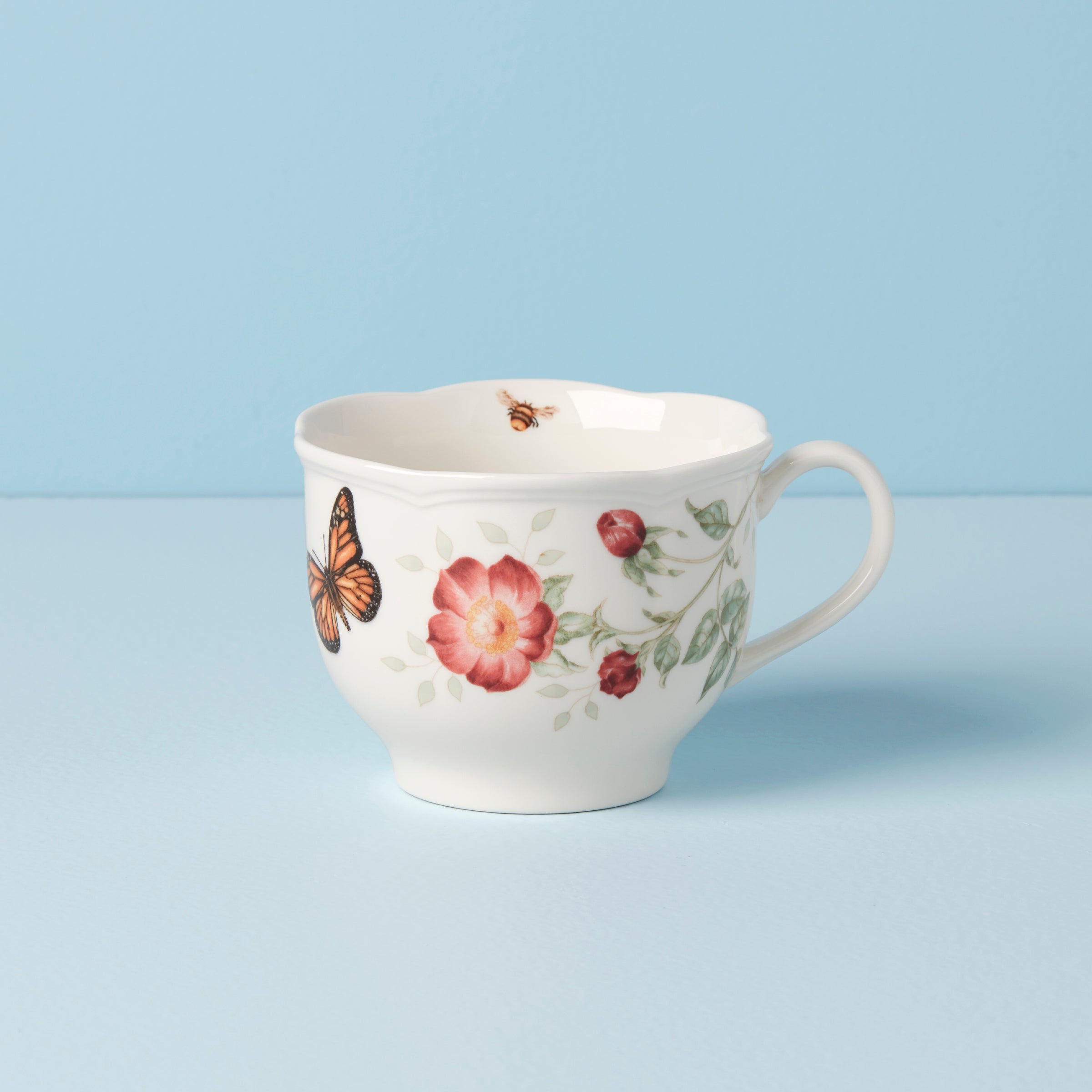 Lenox Westmore Butterfly Meadow Latte Mugs, Set of 2 - Image 2