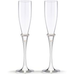 Lenox Westmore Devotion 2-Piece Toasting Flute Set