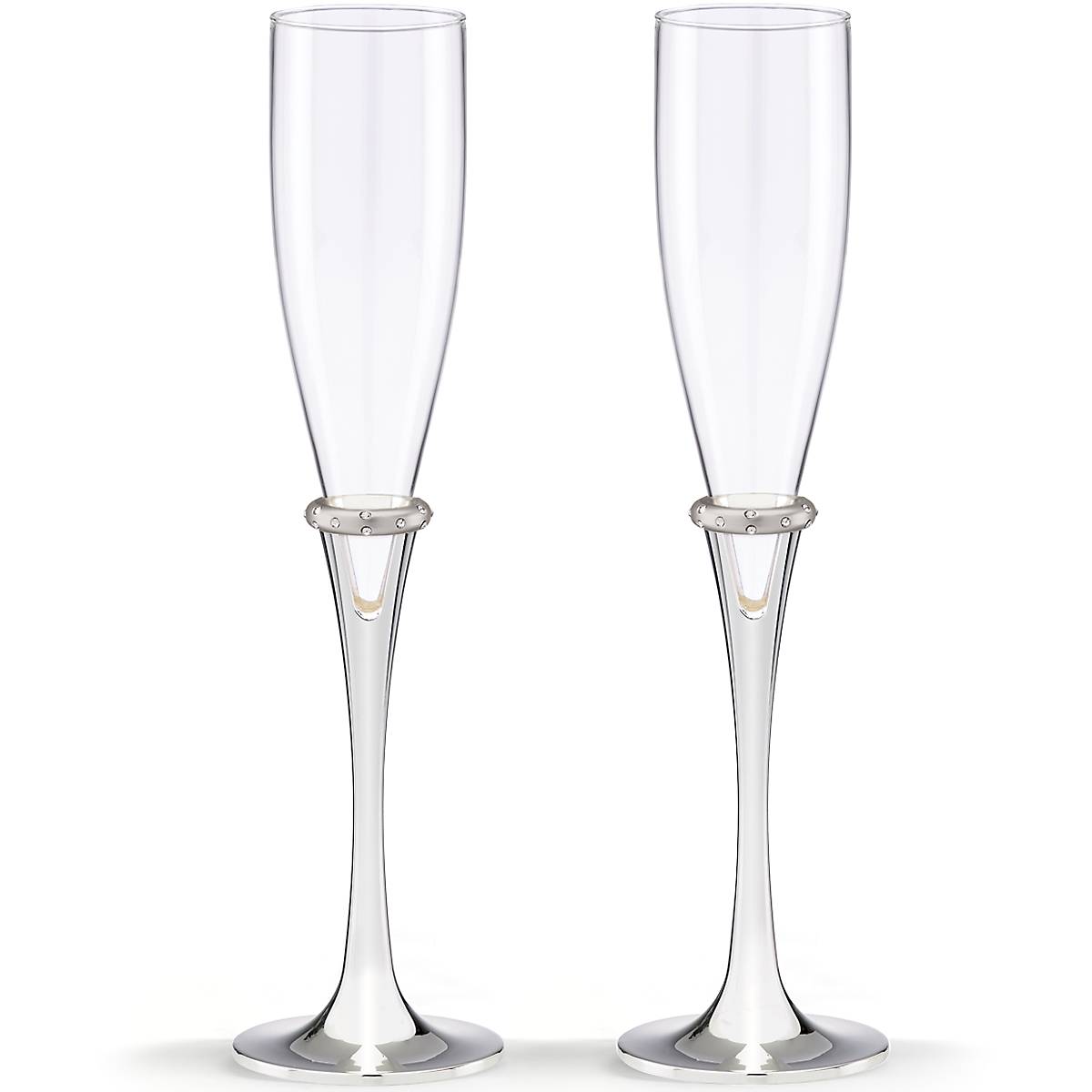 Lenox Westmore Devotion 2-Piece Toasting Flute Set