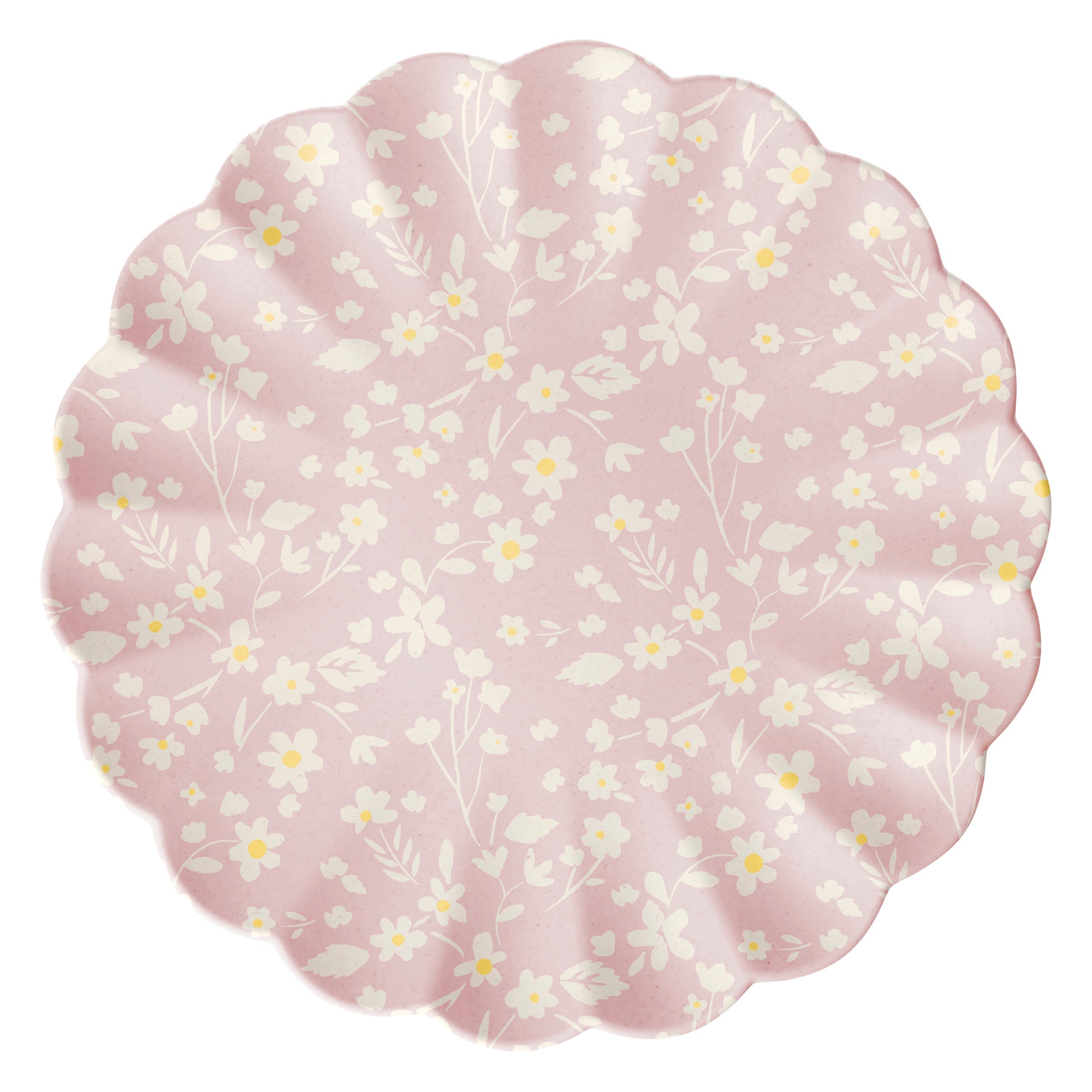 Lenox Westmore Floral Assorted Bamboo Large Plates, Set of 6 - Image 5