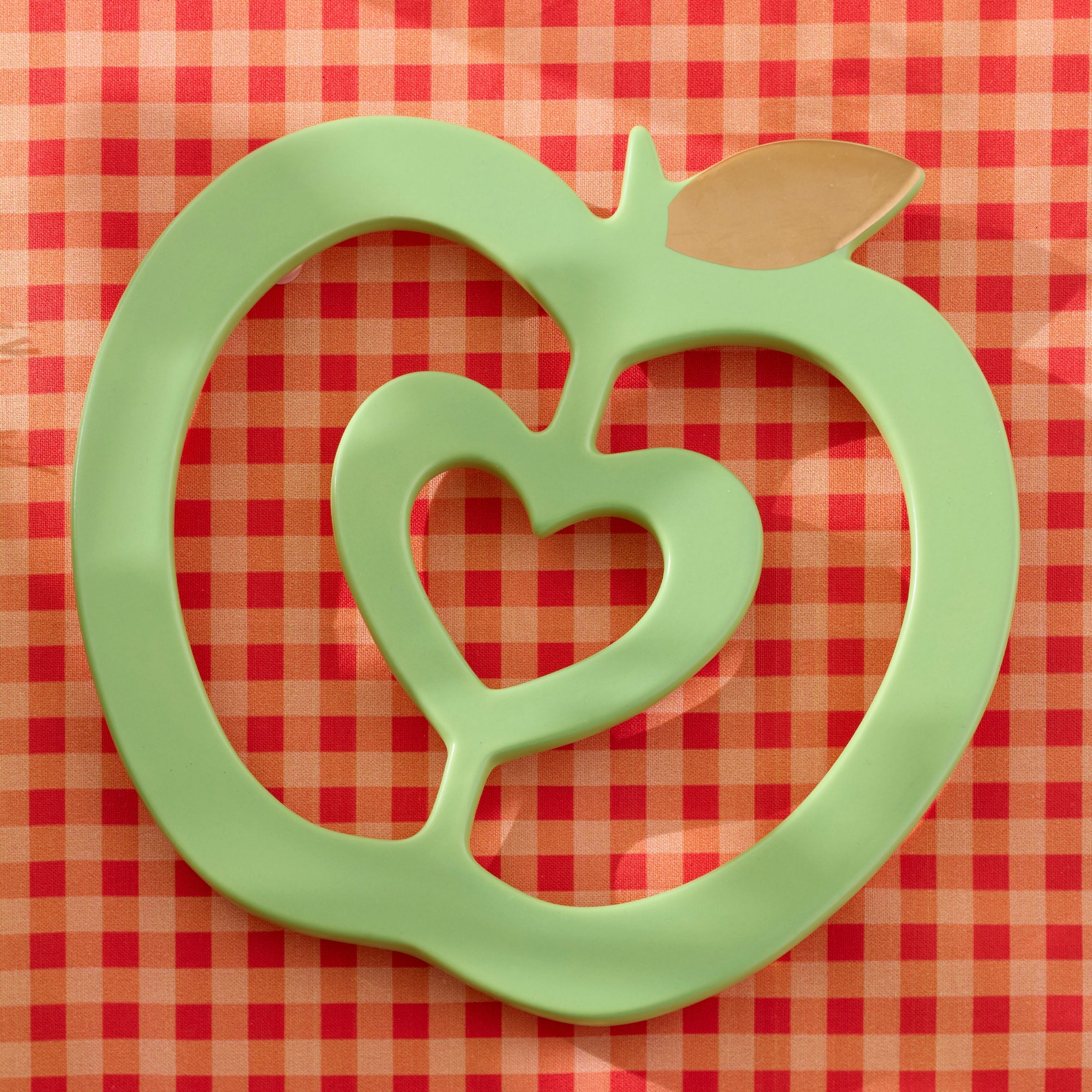 Lenox Westmore Tutti Fruity Apple Trivet - Image 4