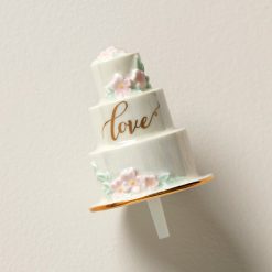 Lenox Westmore Profile Poppers Wedding Cake Popper