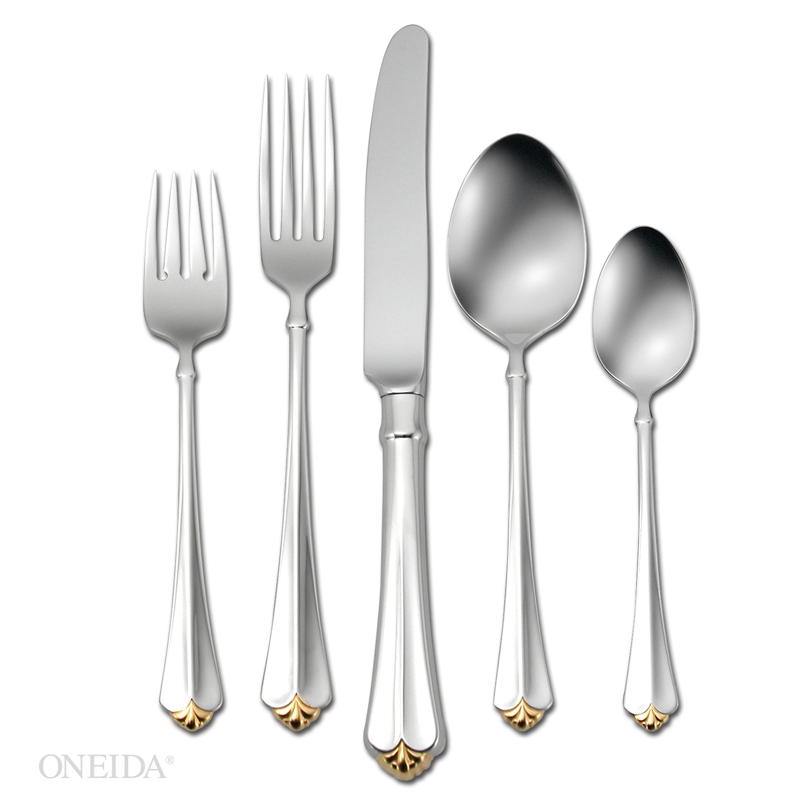 Lenox Westmore Golden Juilliard 5-Piece Place Setting