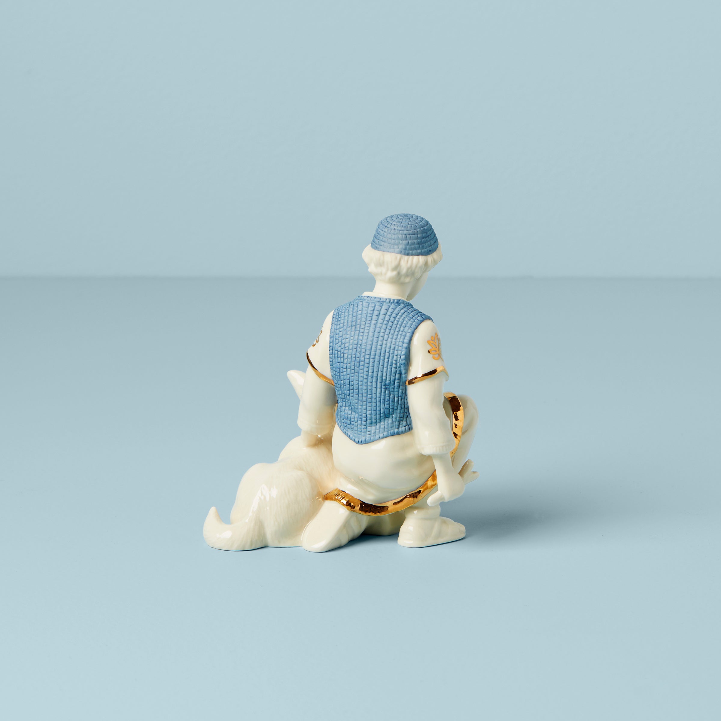 Lenox Westmore First Blessing Nativity Shepherd & Dog Figurine - Image 2