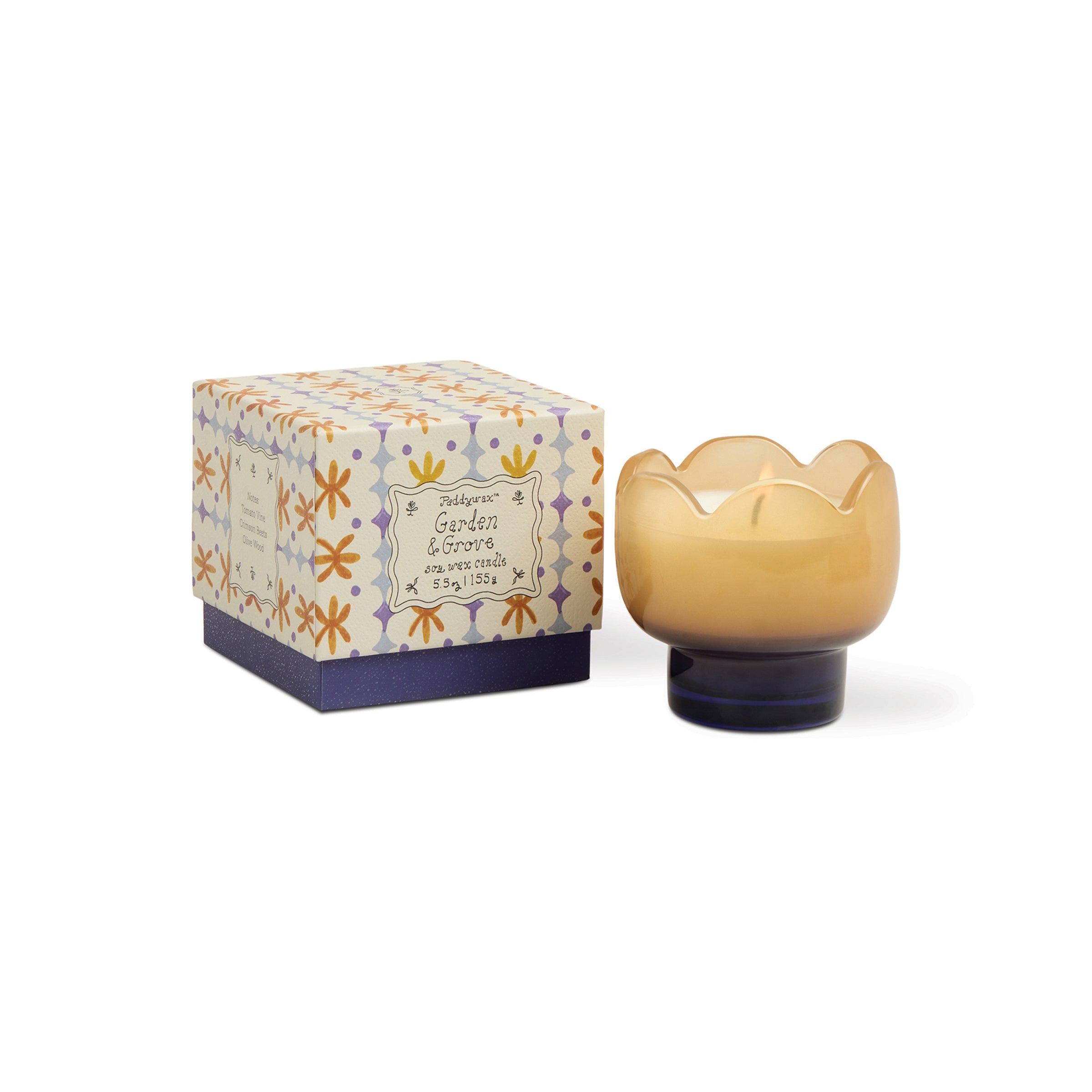 Lenox Westmore Tulip Garden & Grove 5.5oz Candle