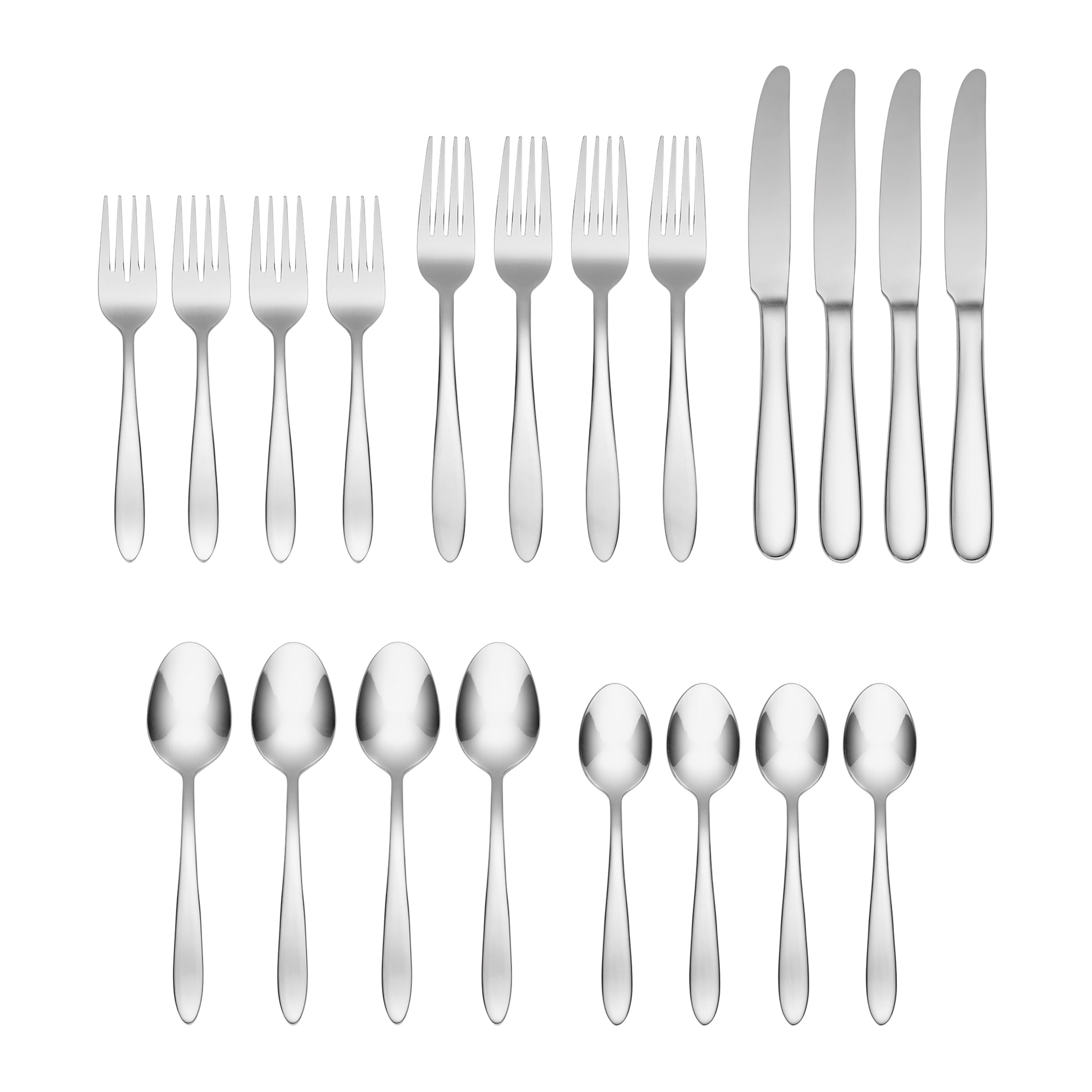 Lenox Westmore Mooncrest 20-Piece Flatware Set - Image 5