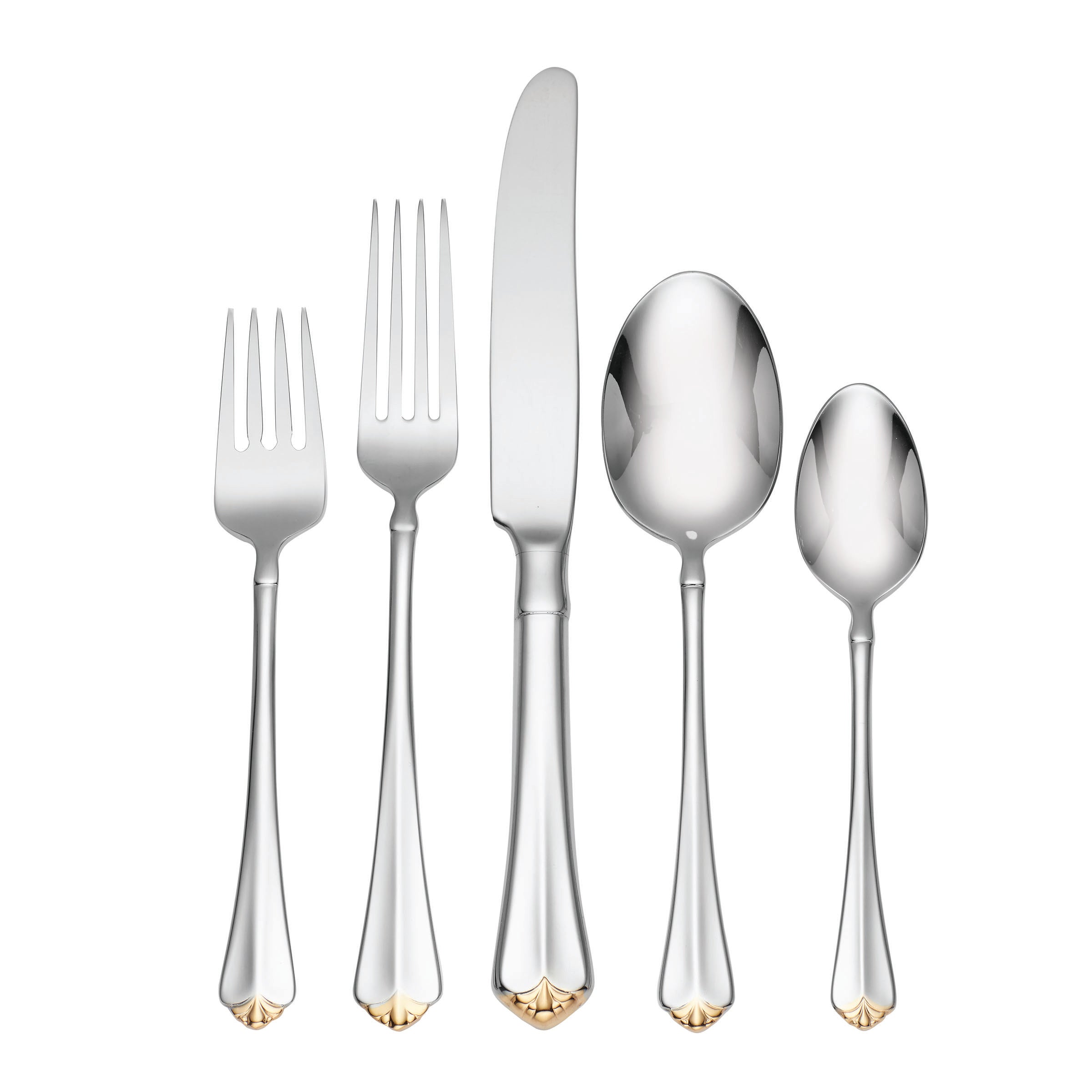 Lenox Westmore Golden Juilliard 20-Piece Flatware Set
