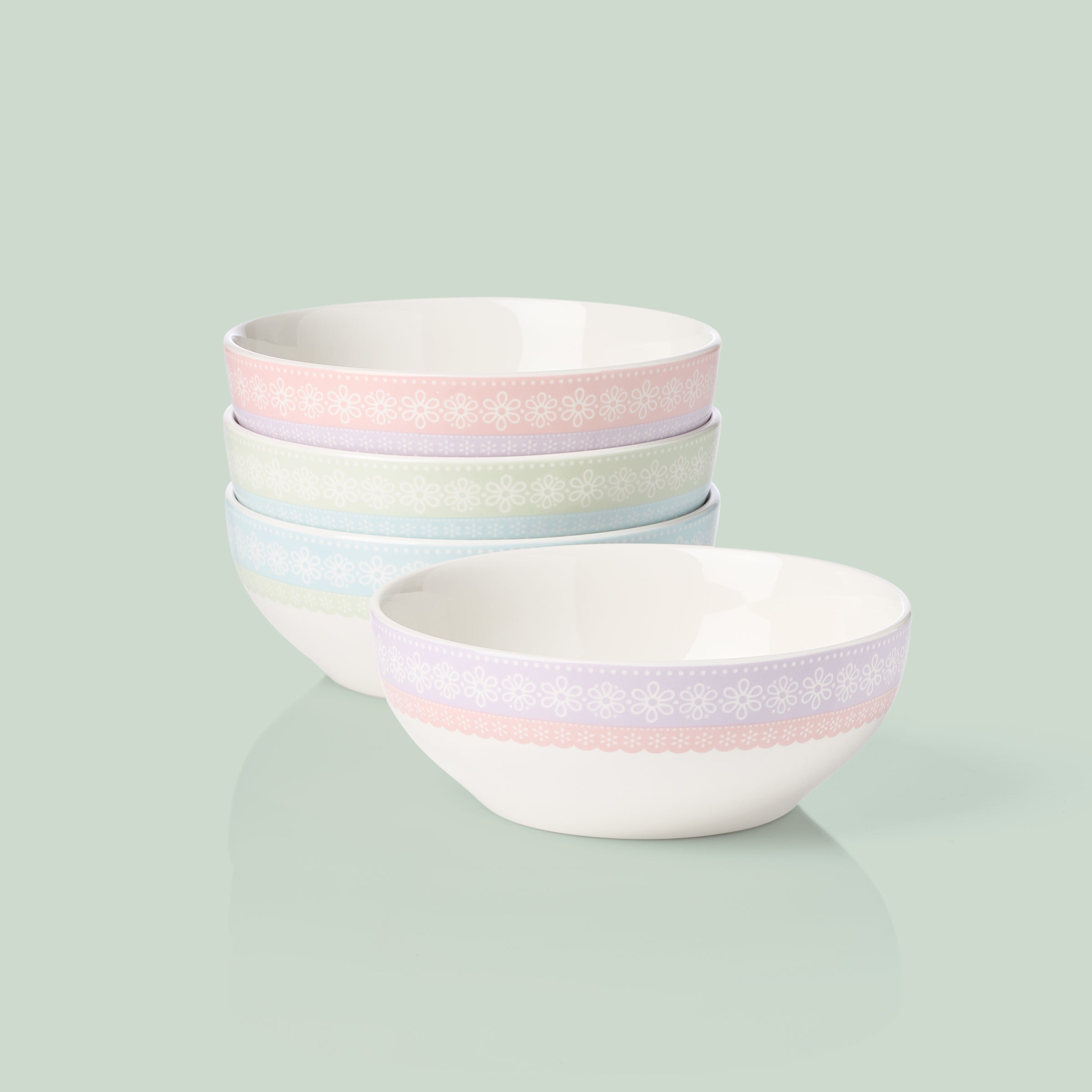 Lenox Westmore Bunny Hop All-Purpose Bowls, Set of 4 - Image 2