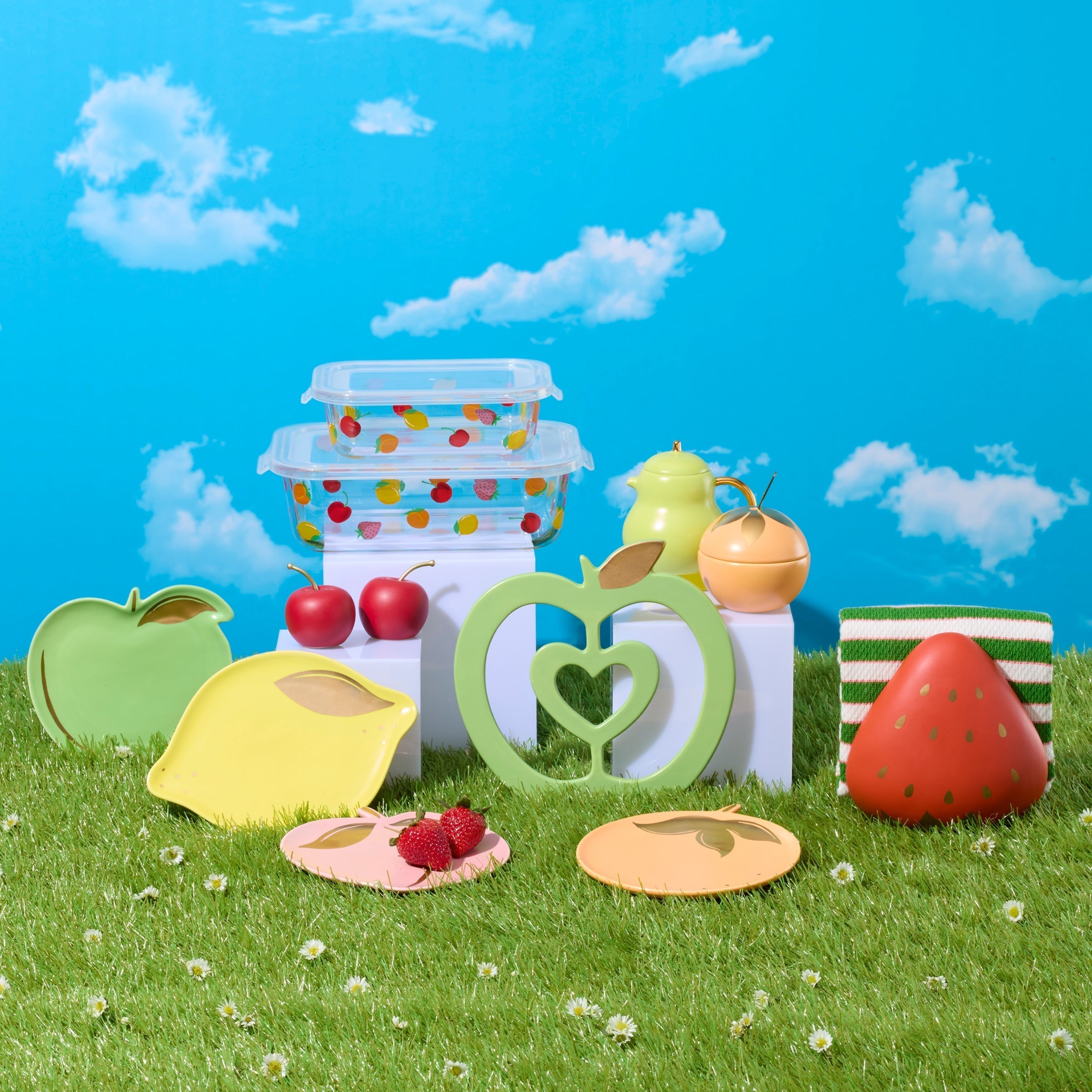 Lenox Westmore Tutti Fruity Tidbit Plates, Set of 4 - Image 2