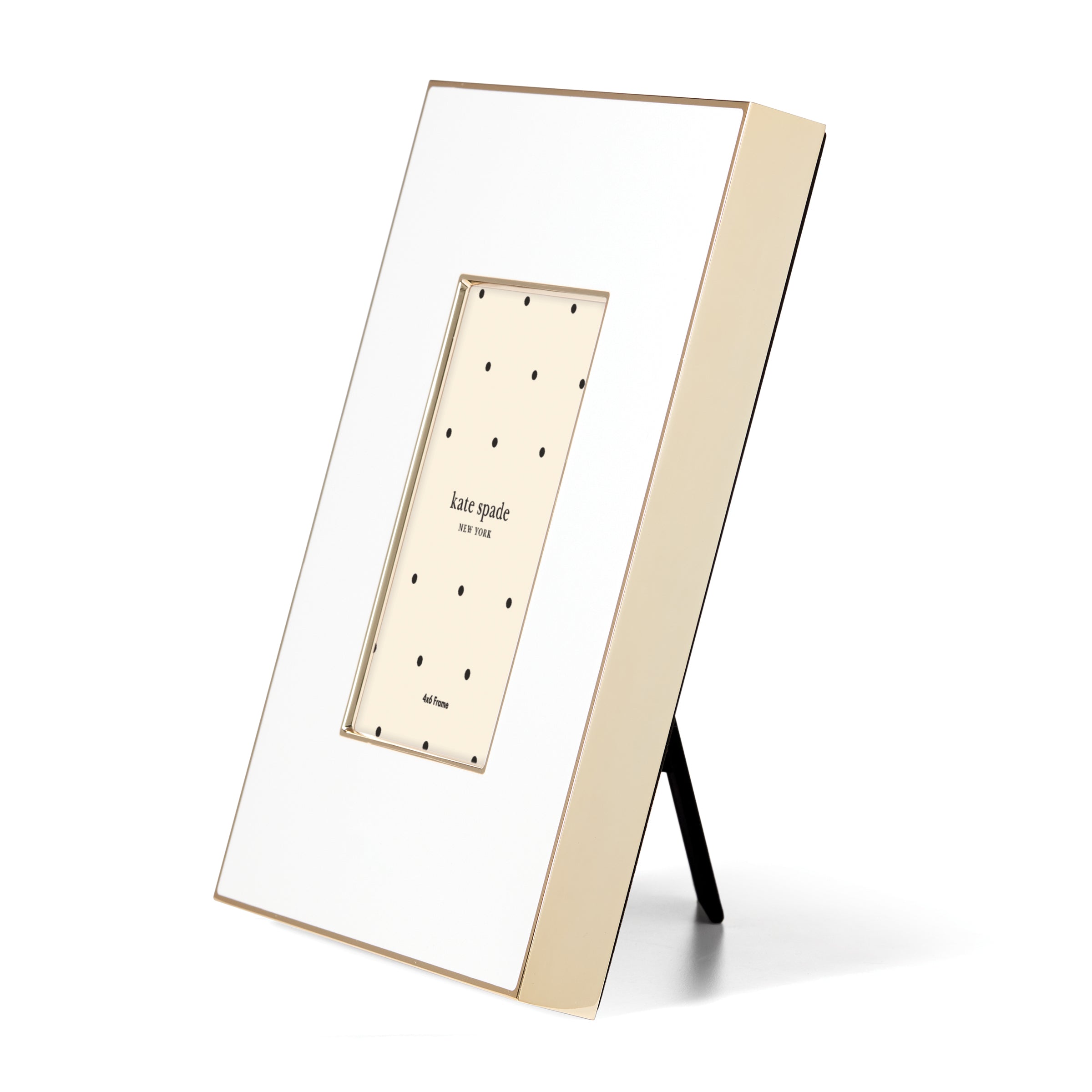 Lenox Westmore Make It Pop White 4x6 Photo Frame - Image 2