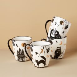 Alternative view of Lenox Westmore Haunted Halloween Mugs, Set of 4