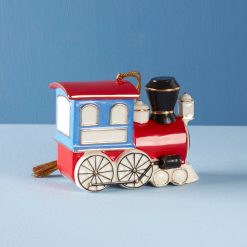 Alternative view of Lenox Westmore Personalized Train Ornament