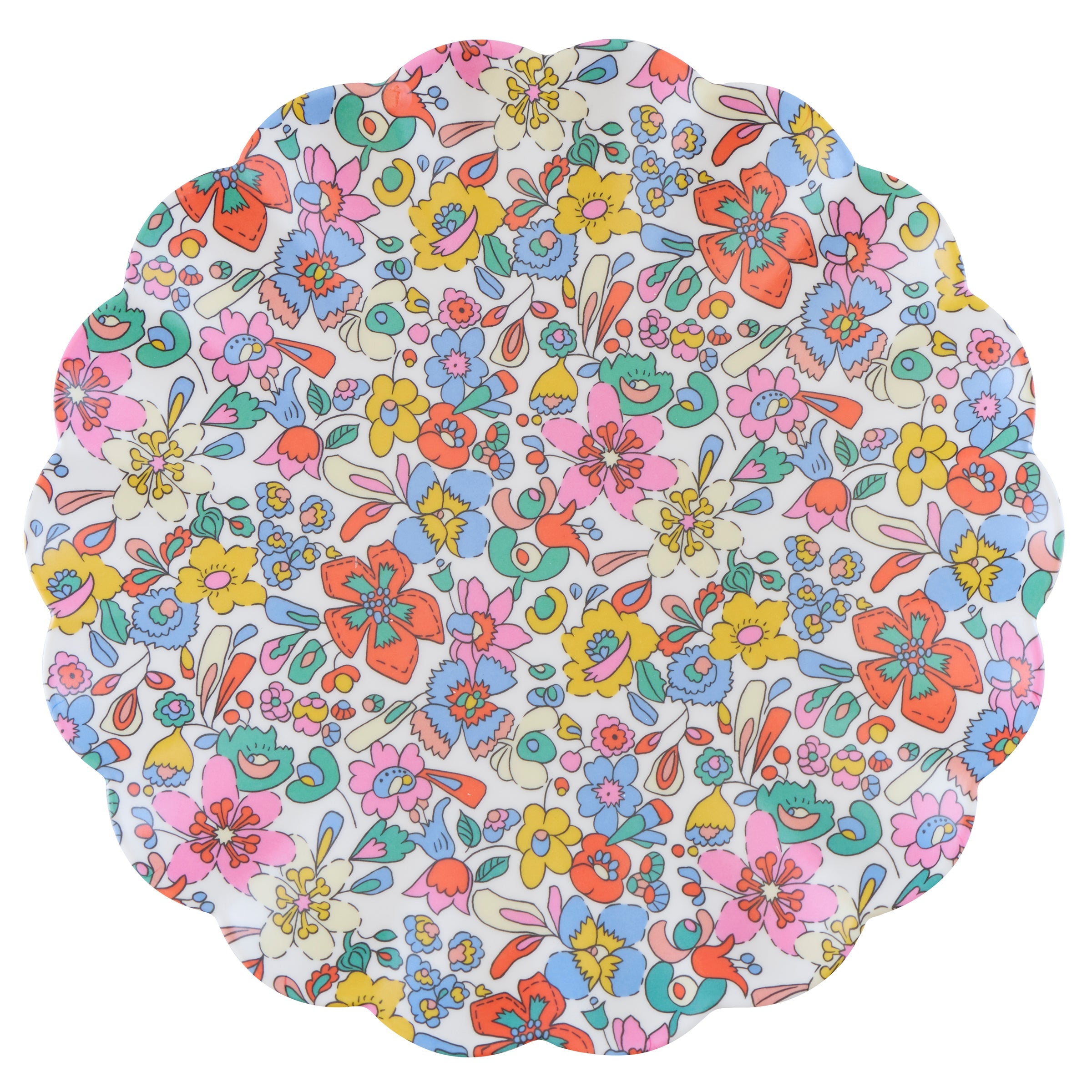 Lenox Westmore Meri Meri x Liberty Garden Party Large Plates, Set of 6 - Image 2