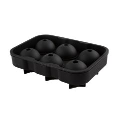 Lenox Westmore Black Round Silicone Ice Mold