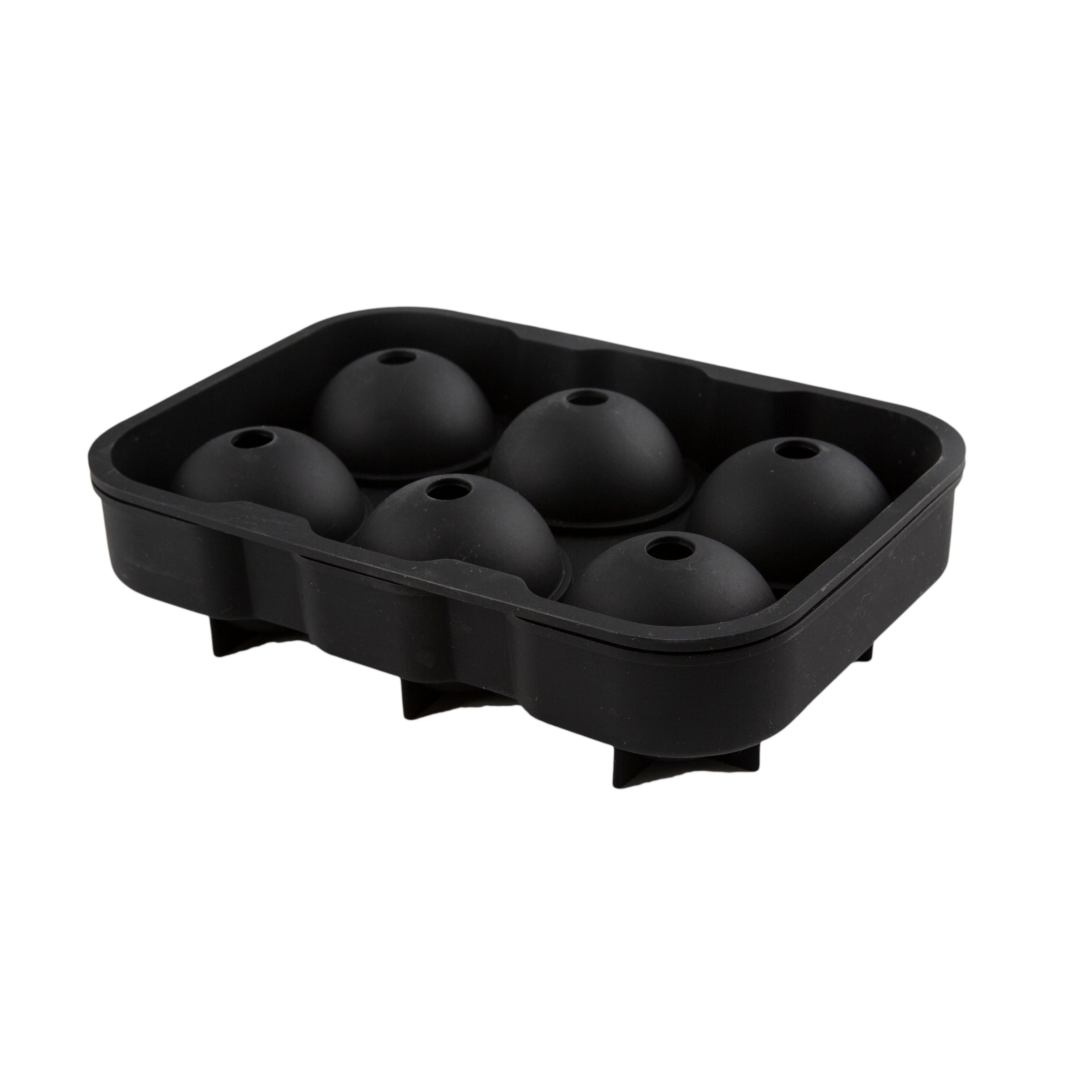 Lenox Westmore Black Round Silicone Ice Mold