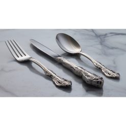 Alternative view of Lenox Westmore Michelangelo Salad Forks,  Set of 4