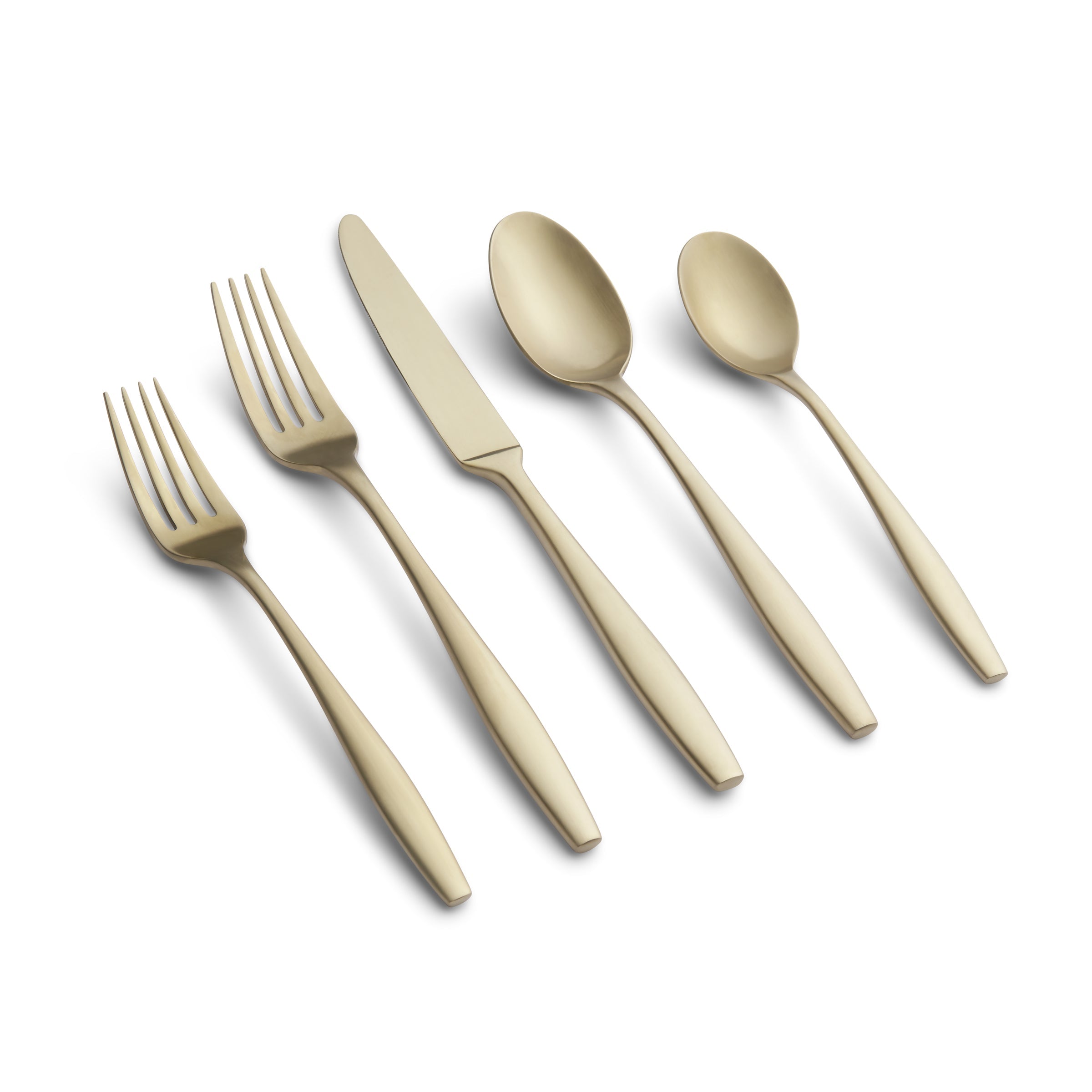 Lenox Westmore Katerina Champagne Satin 20-Piece Flatware Set
