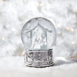 Alternative view of Lenox Westmore Nativity Musical Snow Globe