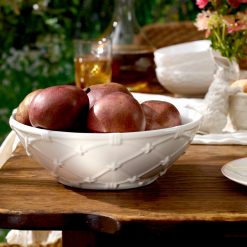 Alternative view of Lenox Westmore Wicker Creek Serving Bowl