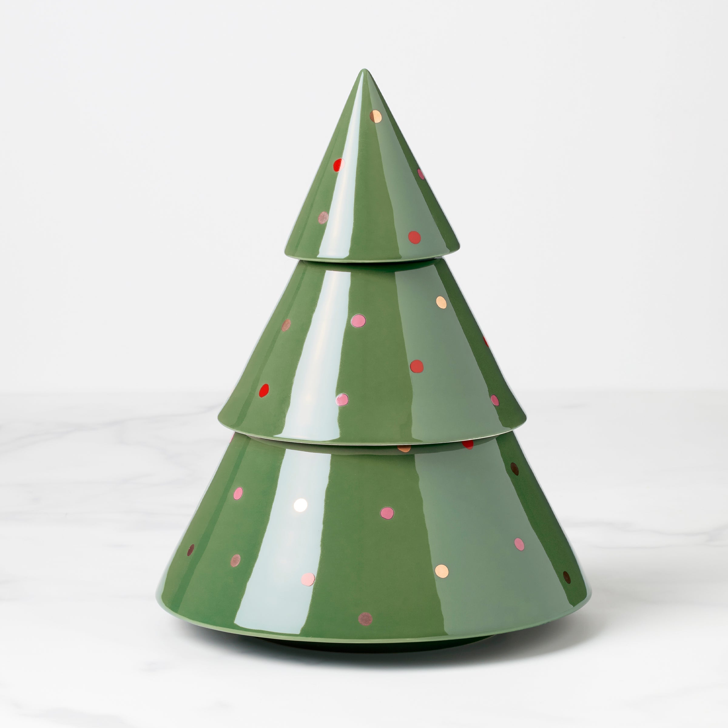 Lenox Westmore Figural Evergreen Treat Jar