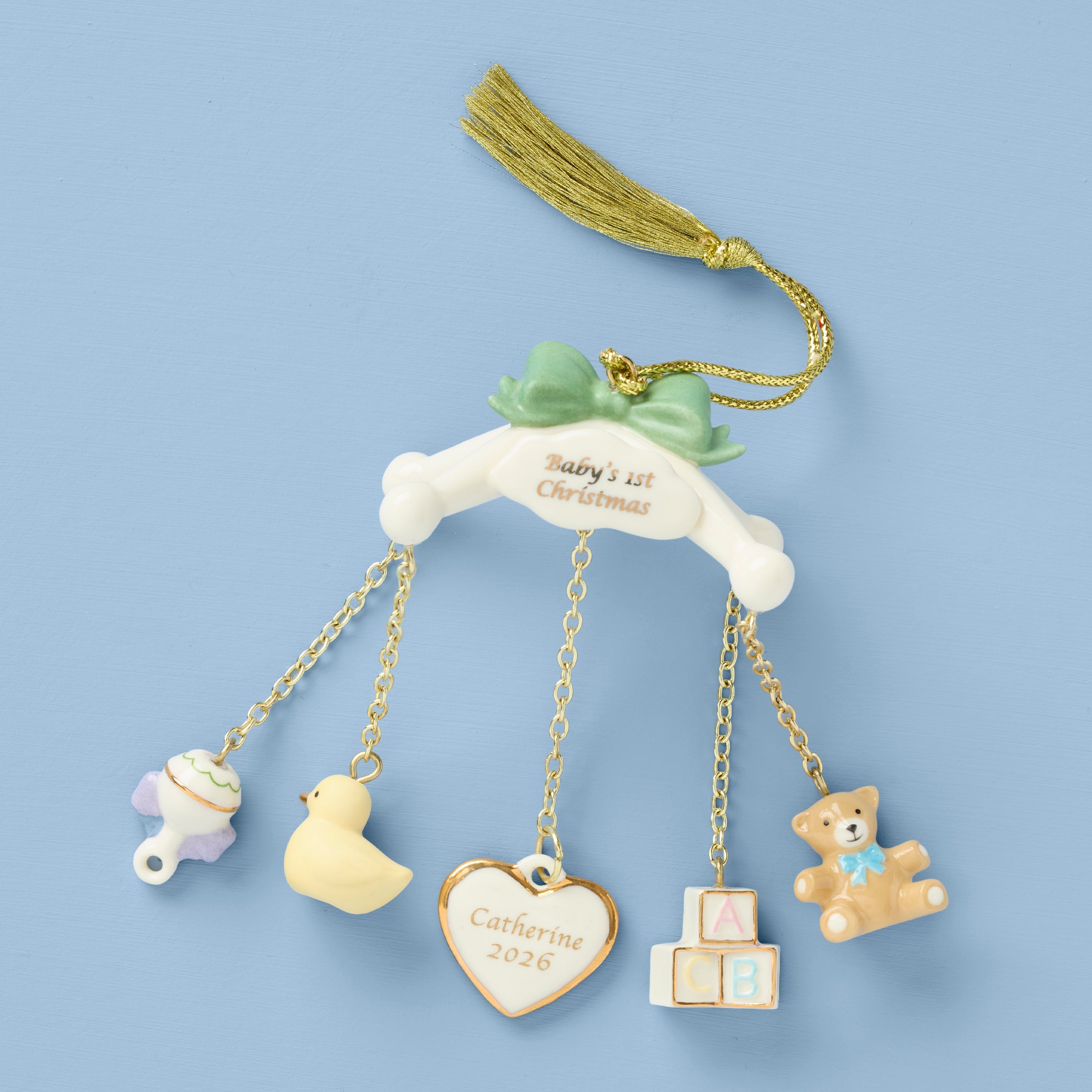 Lenox Westmore Personalized Baby Mobile Ornament