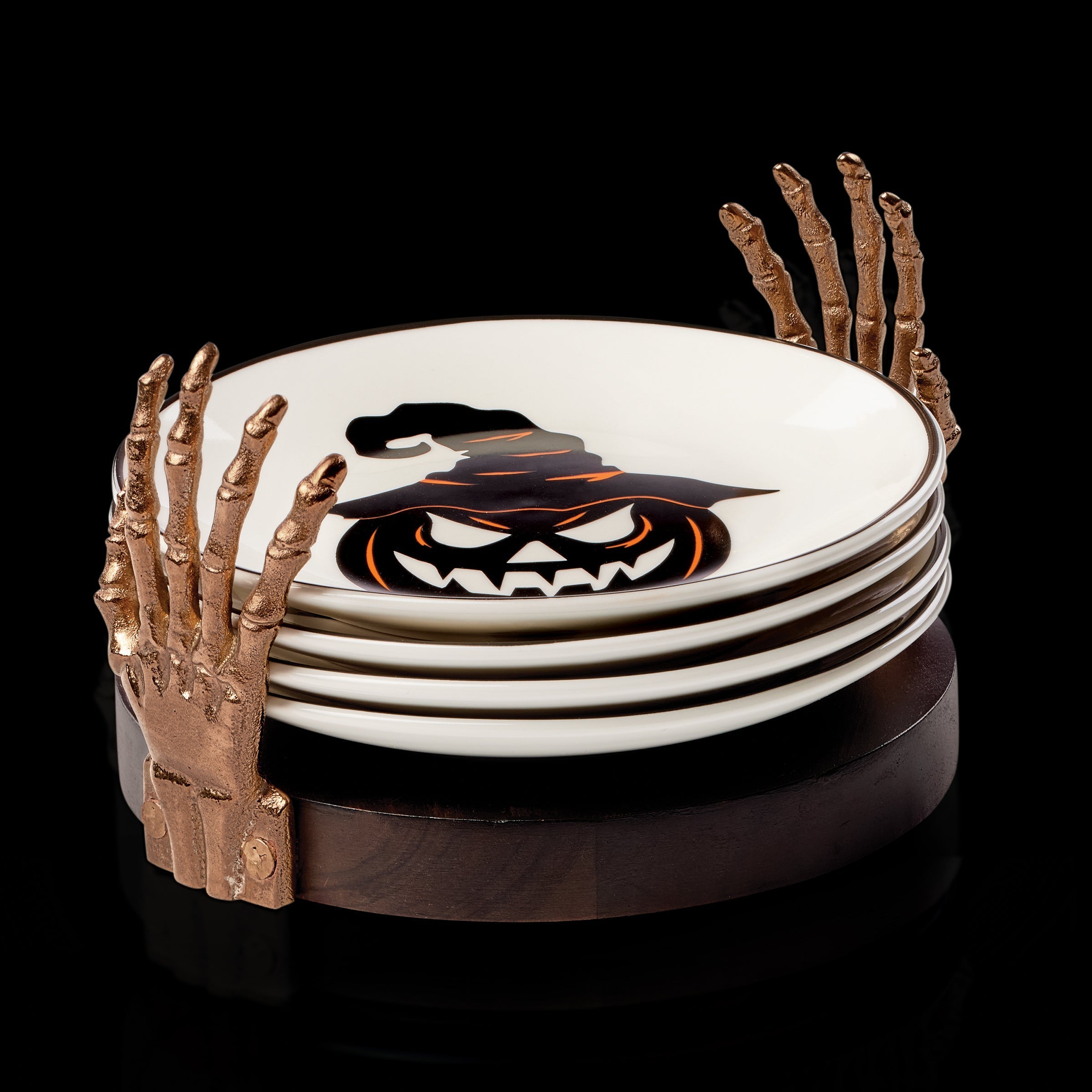 Lenox Westmore Vintro Halloween Tidbit Pl Holder - Image 3