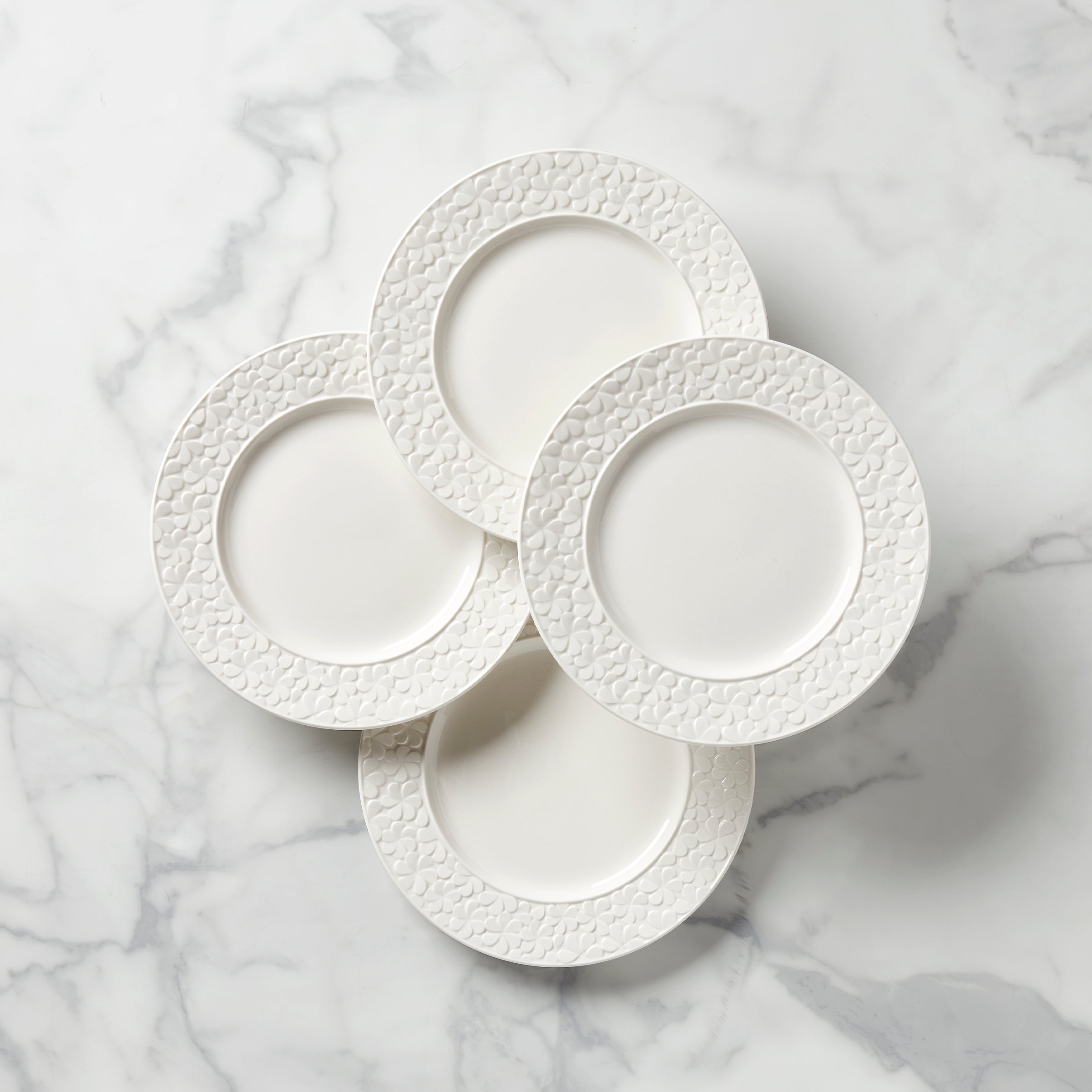 Lenox Westmore Blossom Lane Accent Plates, Set of 4