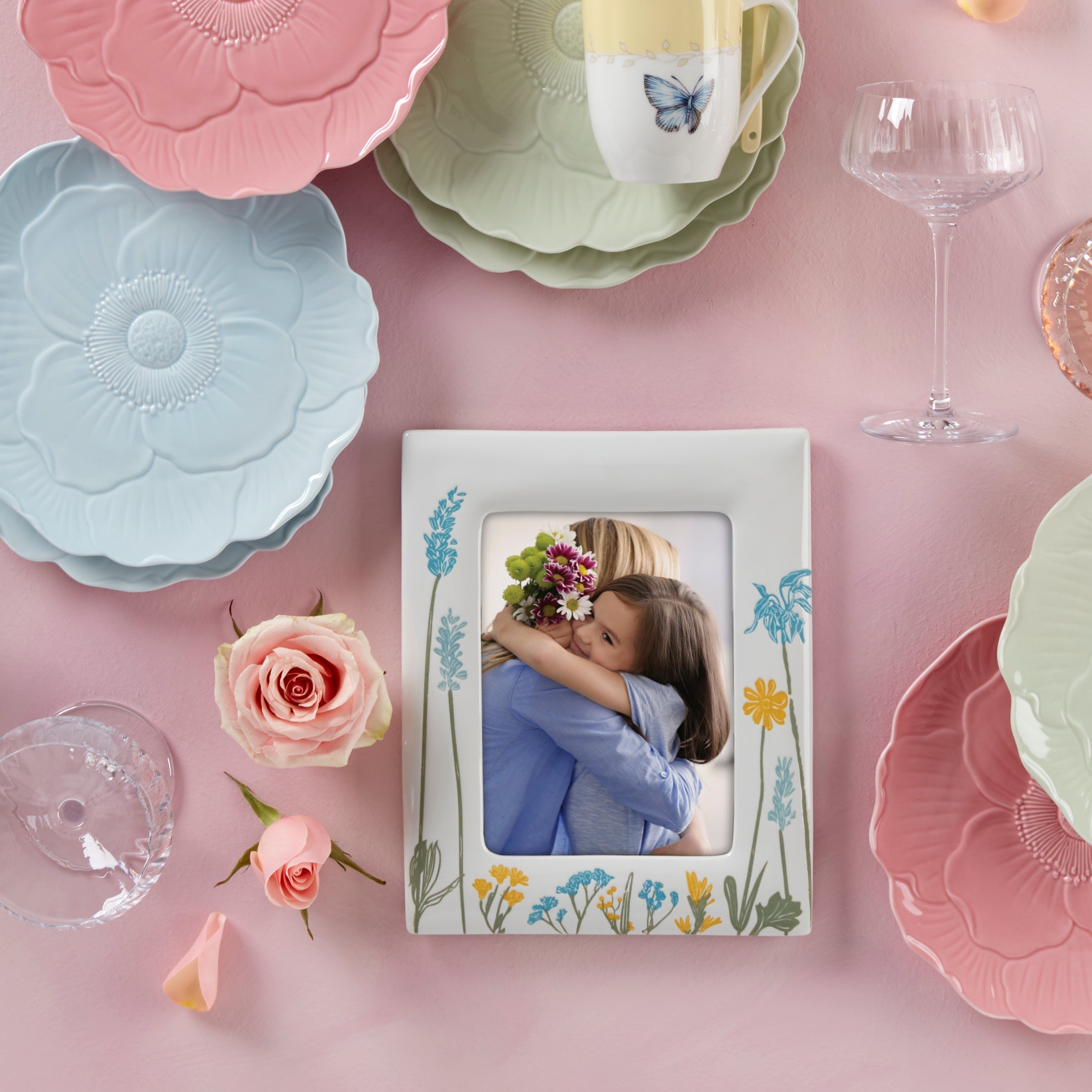 Lenox Westmore Wildflowers 5x7 Photo Frame - Image 3