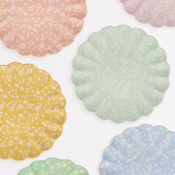 Alternative view of Lenox Westmore Floral Assorted Bamboo Large Plates, Set of 6