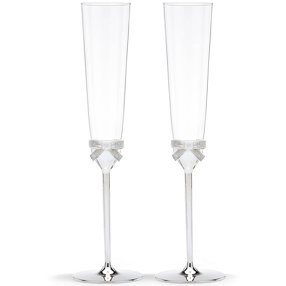 Lenox Westmore Grace Avenue 2-Piece Champagne Flute Set