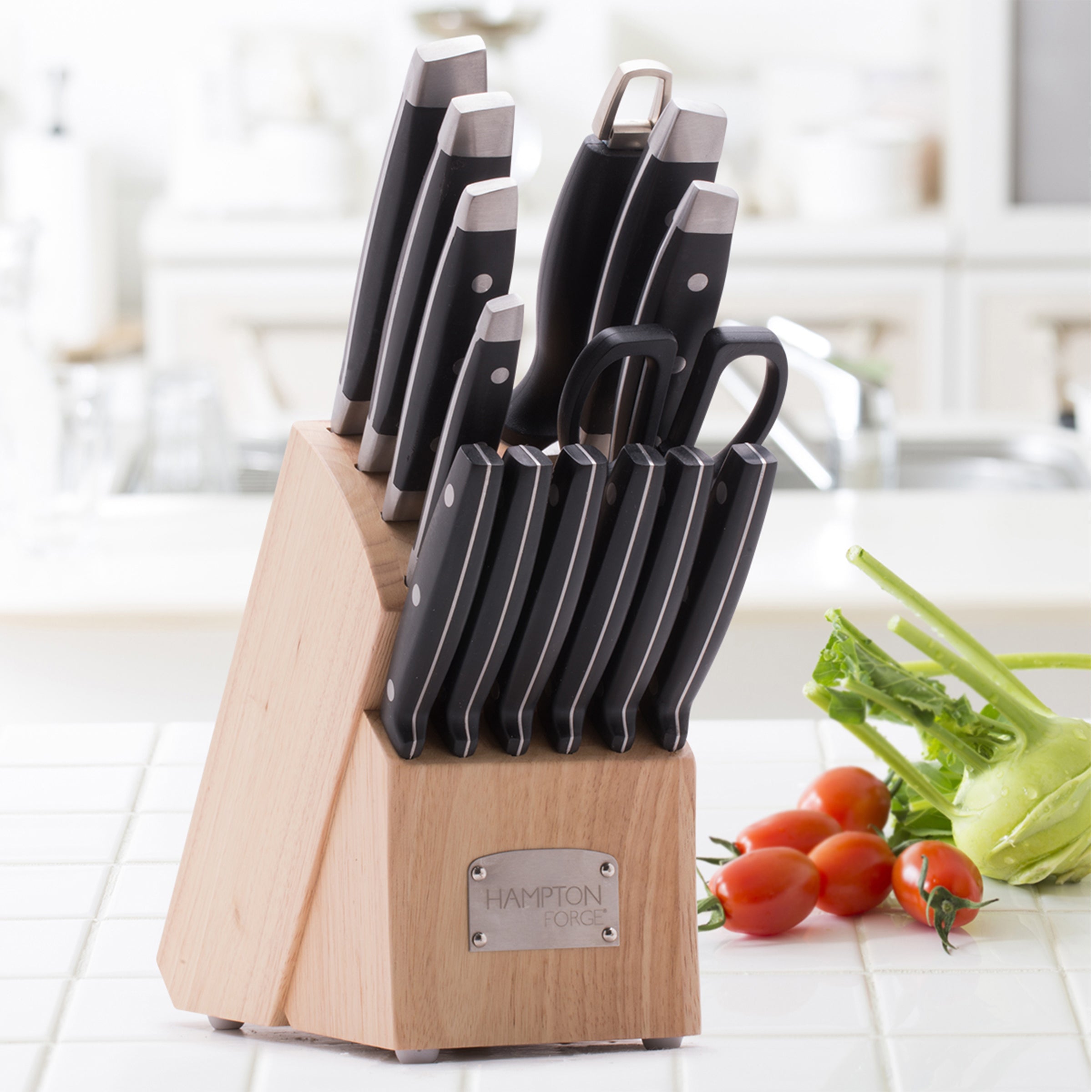 Lenox Westmore Continental 15-Piece Cutlery Block Set - Image 4
