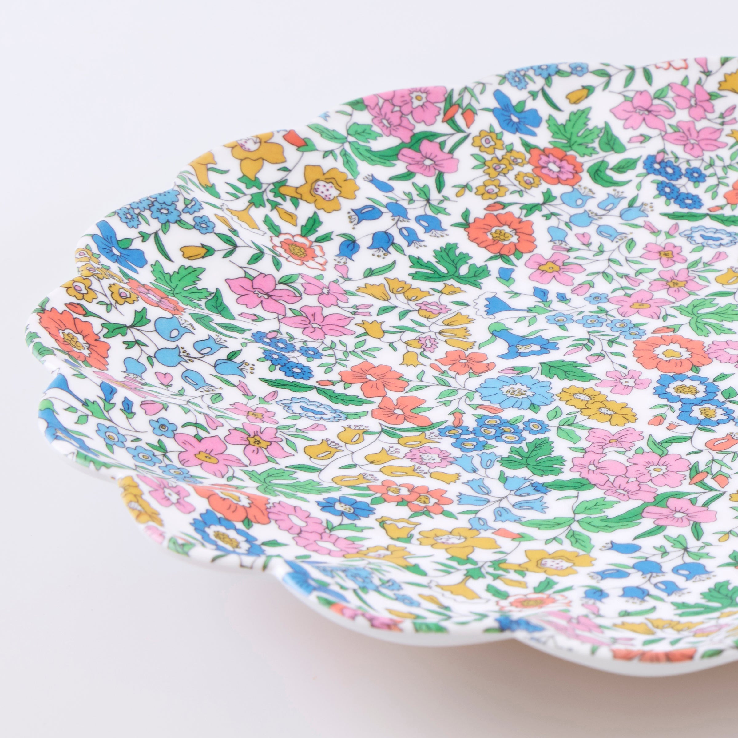 Lenox Westmore Meri Meri x Liberty Garden Party Large Plates, Set of 6 - Image 3
