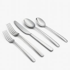 Lenox Westmore Henrietta Hammered 20-Piece Flatware Set