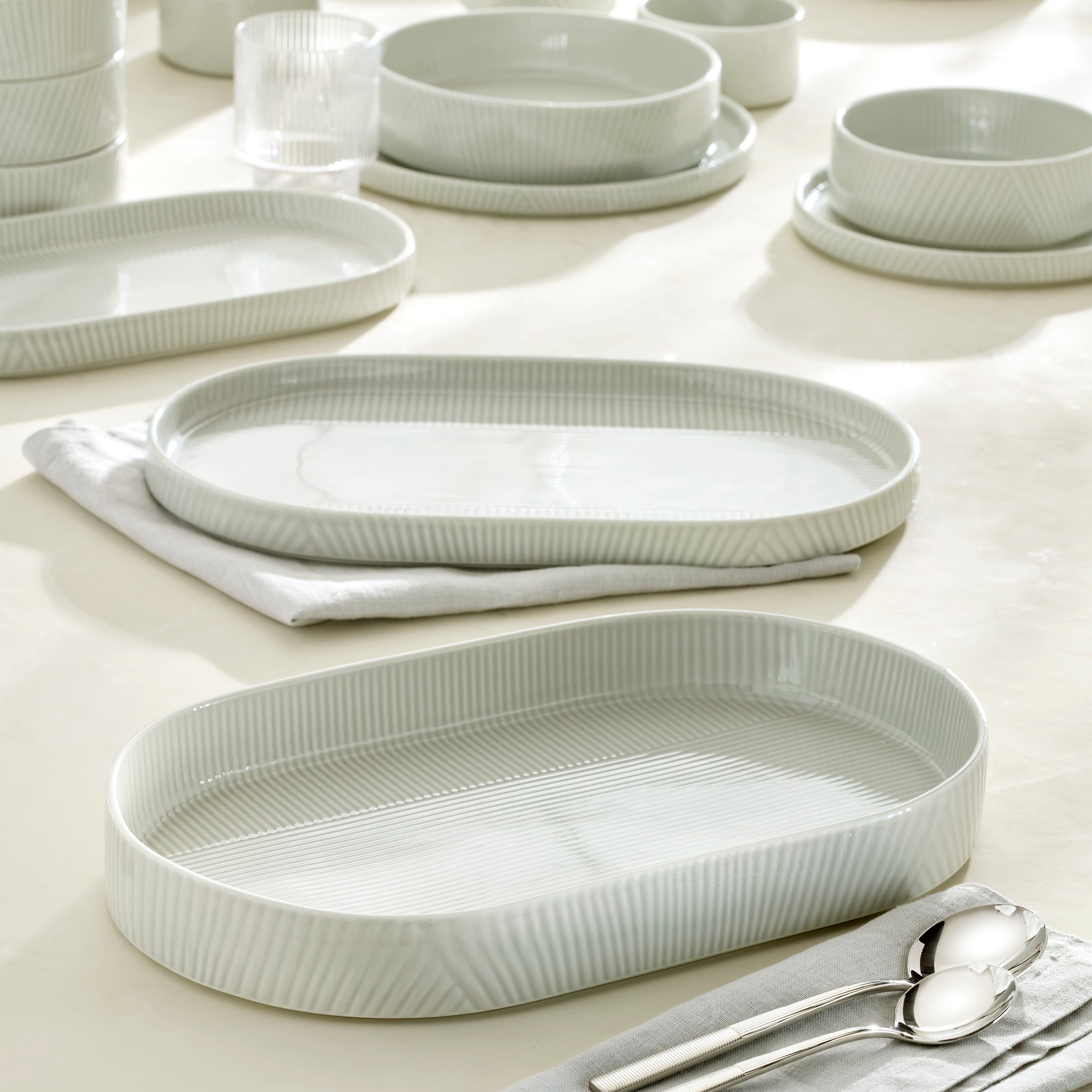 Lenox Westmore Modulus Vapor 2-Piece Serving Set - Image 7