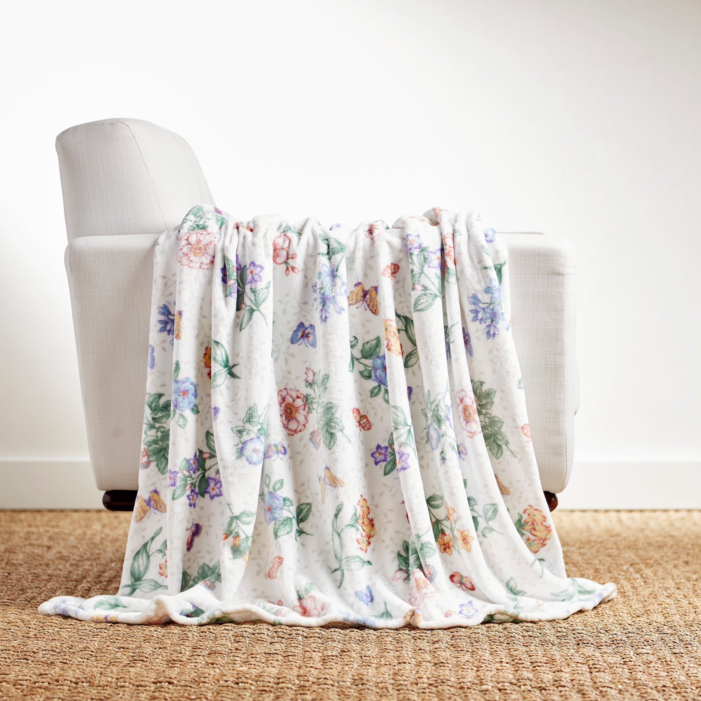 Lenox Westmore Butterfly Meadow Throw Blanket - Image 5