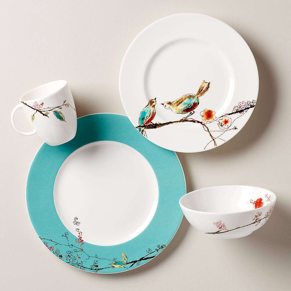 Lenox Westmore Chirp 4-Piece Place Setting