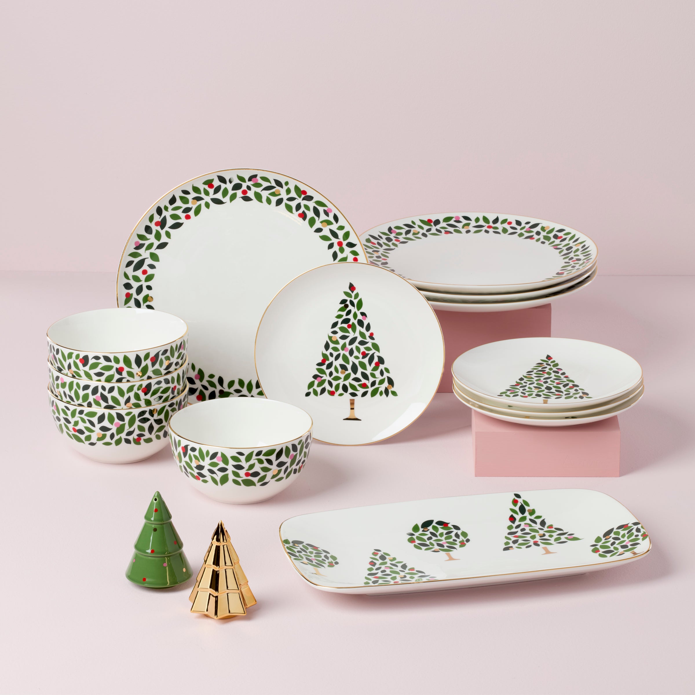 Lenox Westmore Evergreen Hors d'Oeuvres Tray - Image 6