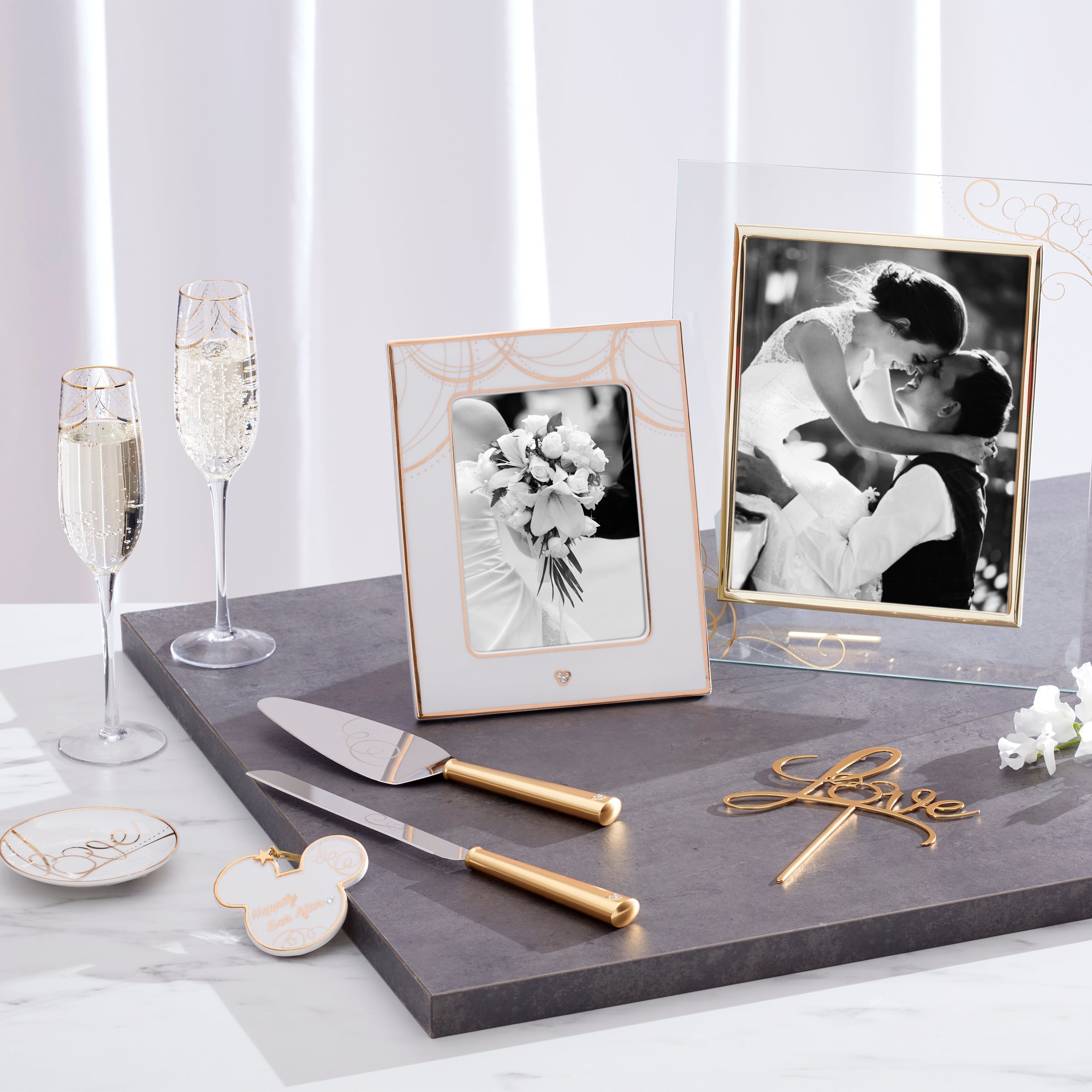 Lenox Westmore Disney Bridal Cake Topper - Image 2