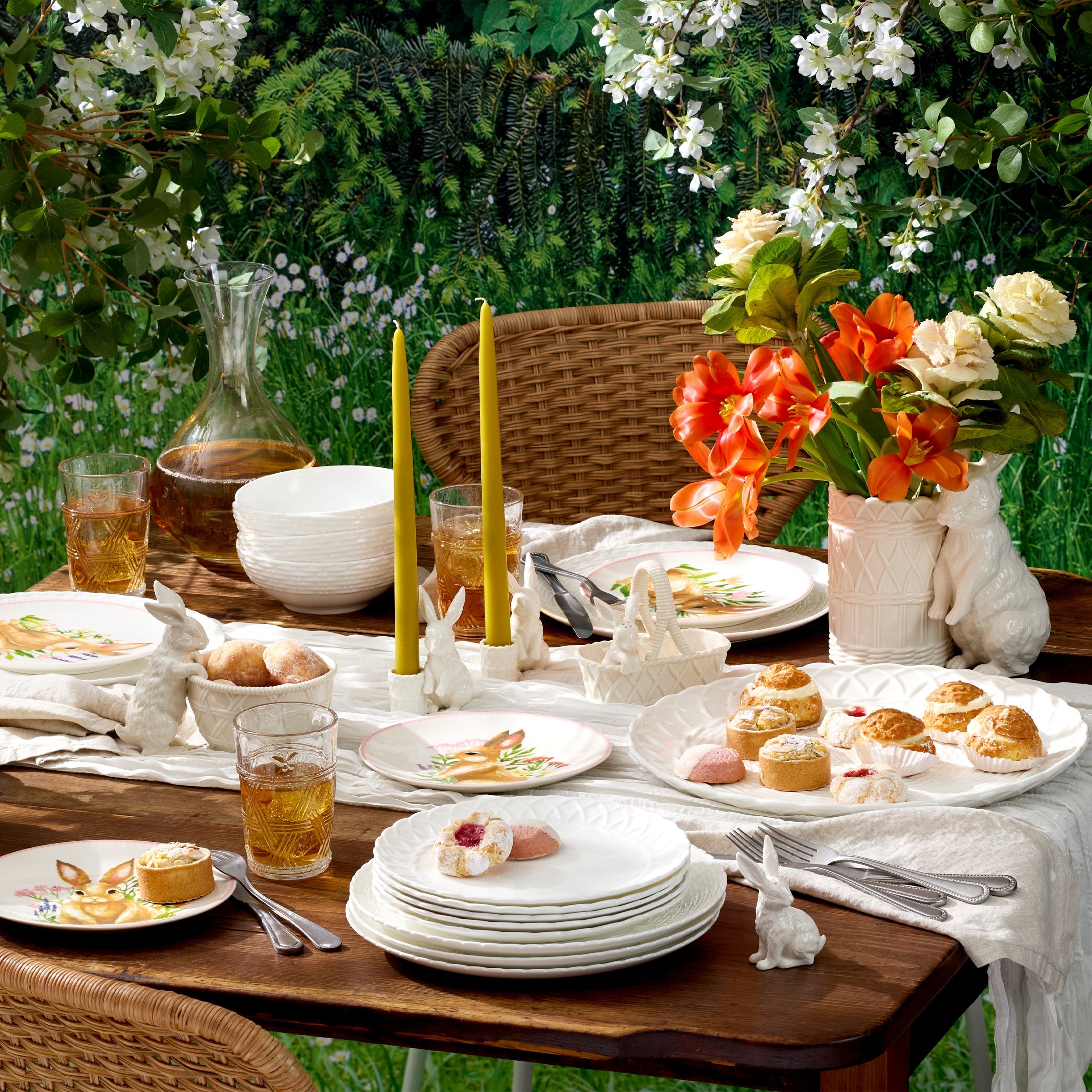 Lenox Westmore Wicker Creek 12-Piece Dinnerware Set - Image 5