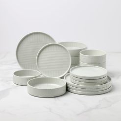 Alternative view of Lenox Westmore Modulus Vapor 16-Piece Dinnerware Set